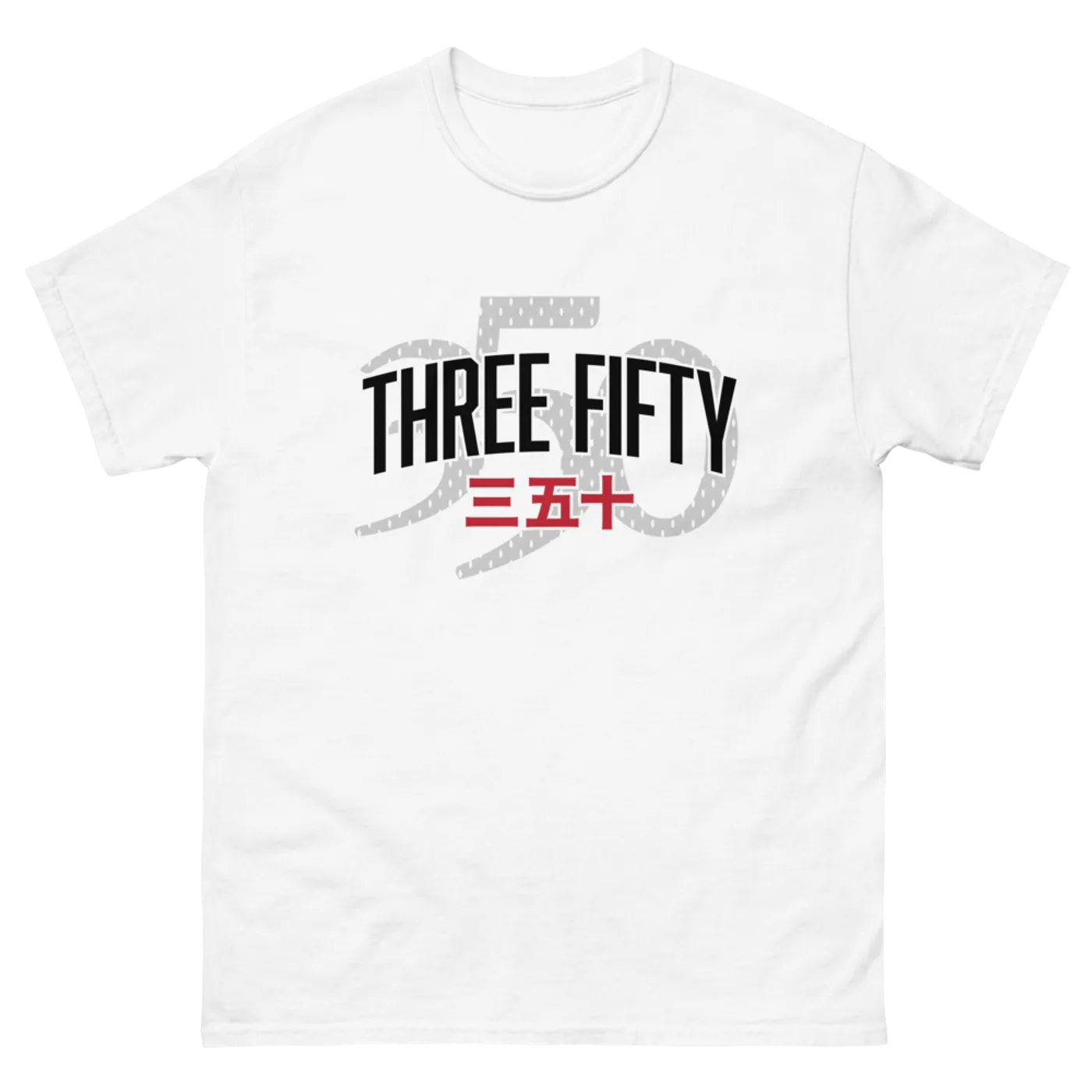 350heem White Three Fifty T-Shirt
