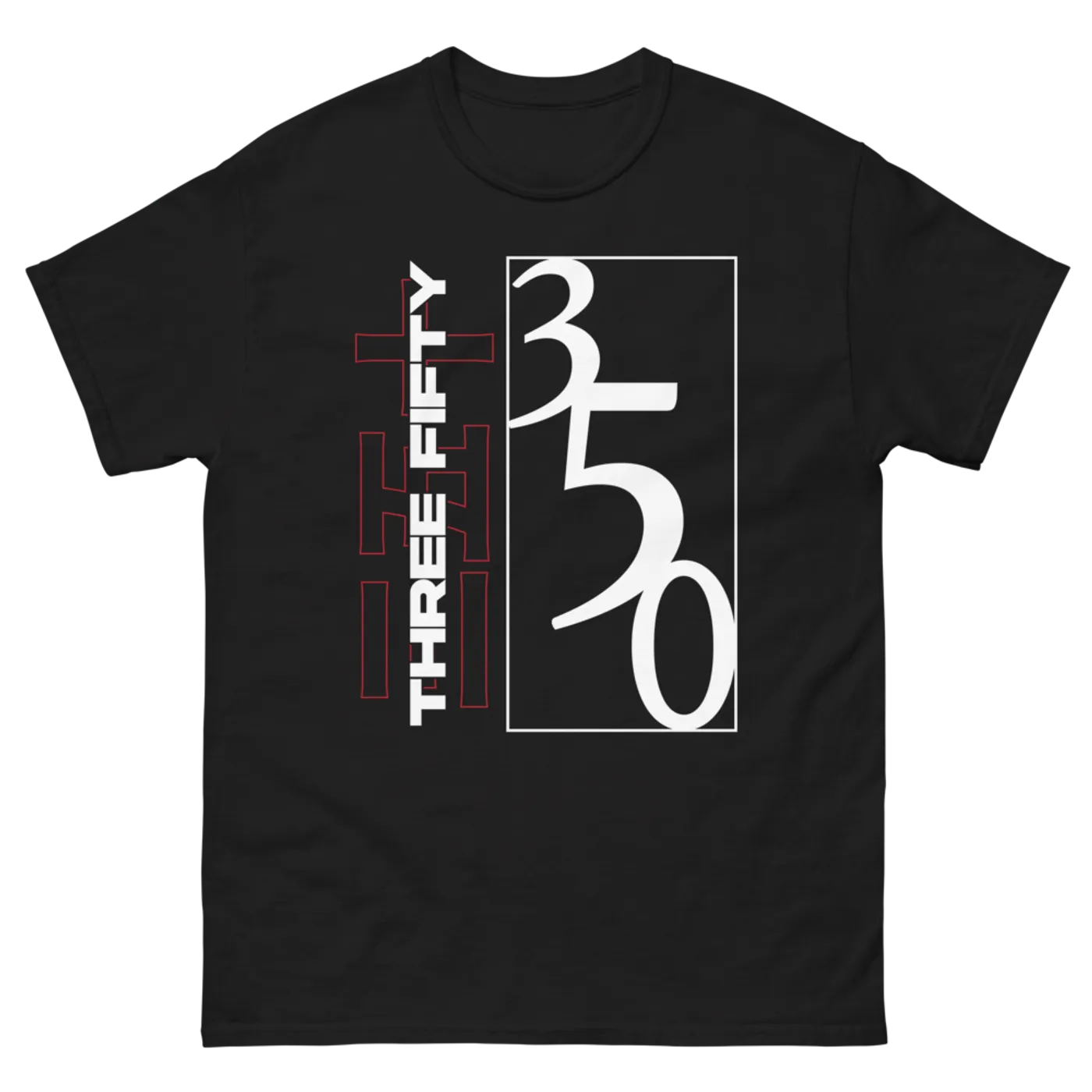 350heem Black 350 Box T-Shirt