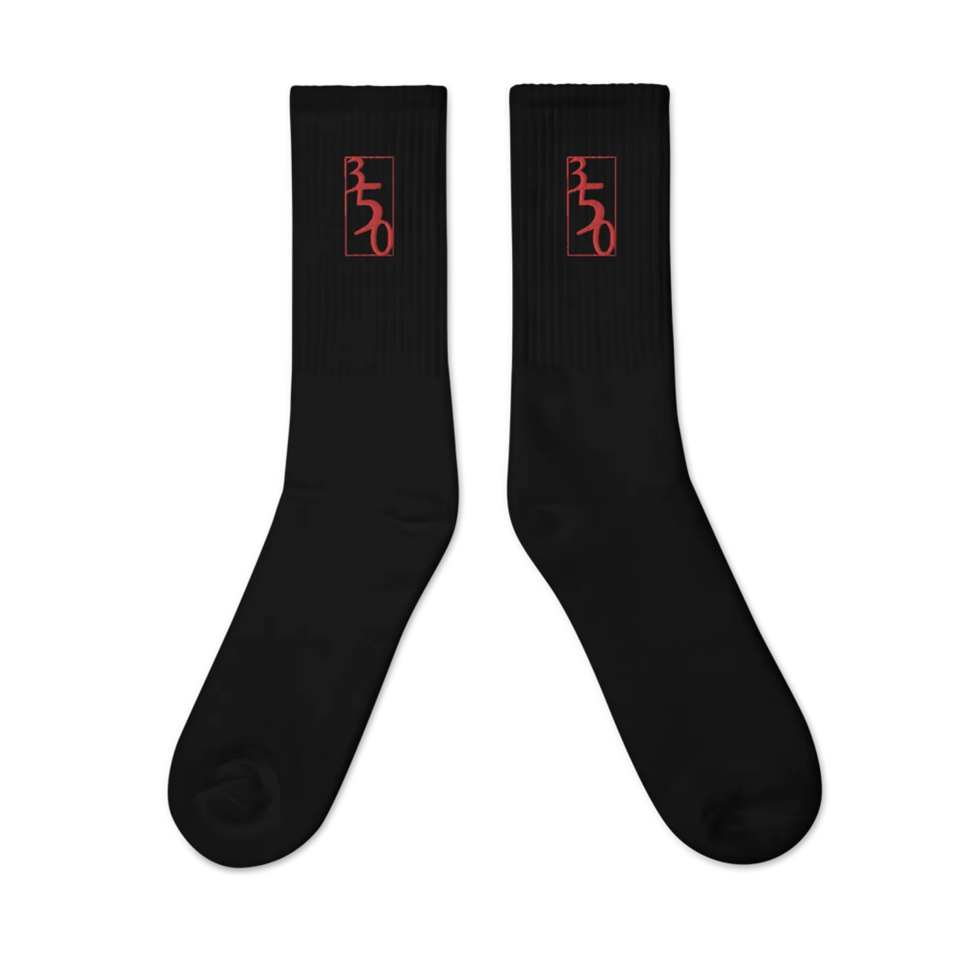 350heem Black & Red 350 Socks