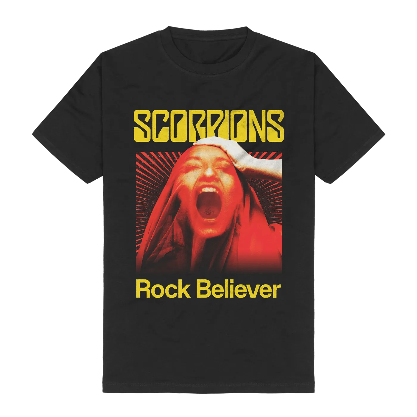 Scorpions Rock Believer T-Shirt