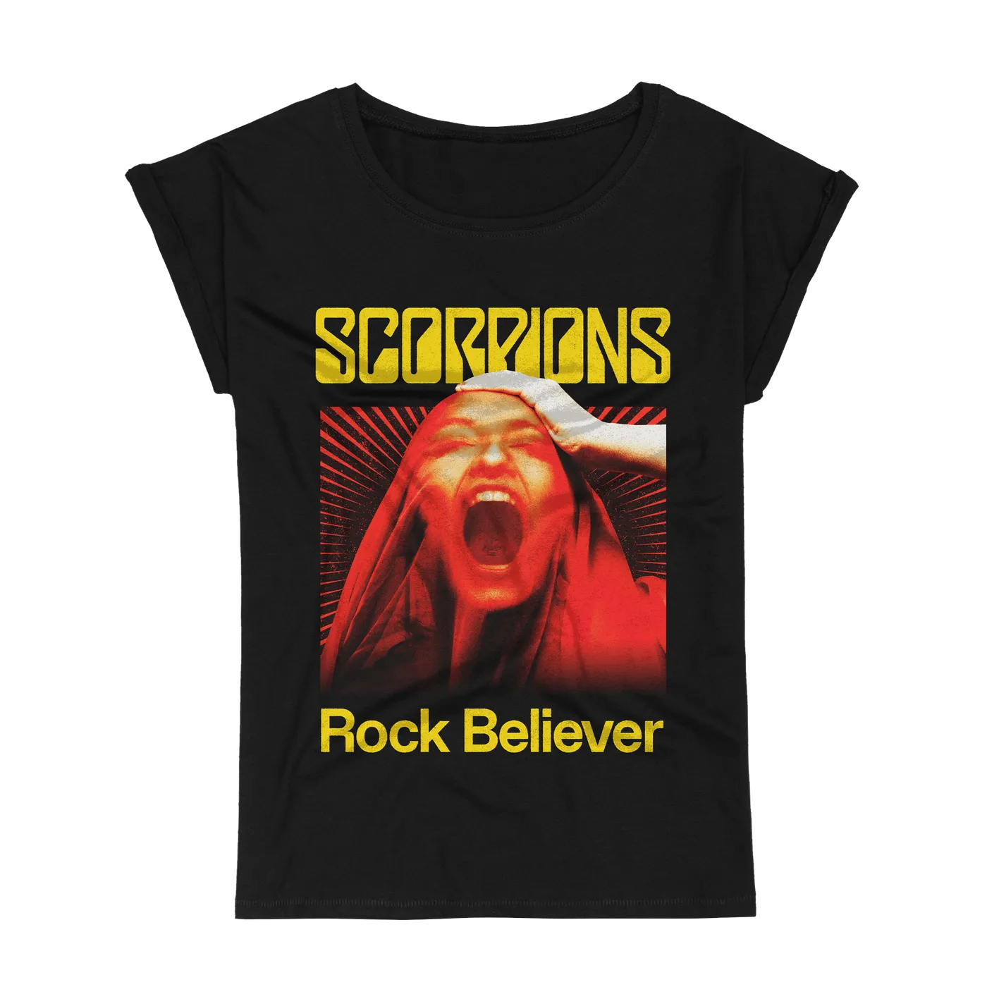 Scorpions Rock Believer Women's T-Shirt