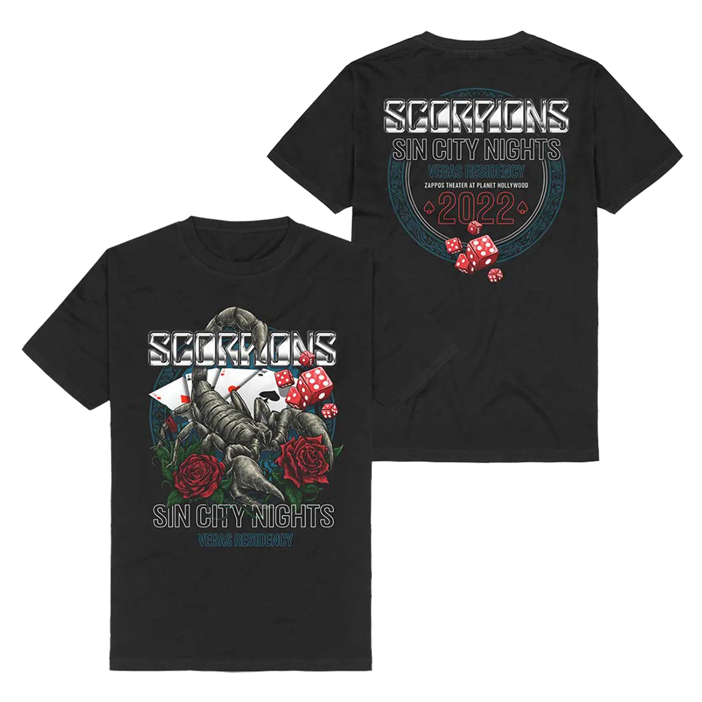 Scorpions Sin City Nights Scorpion T-Shirt