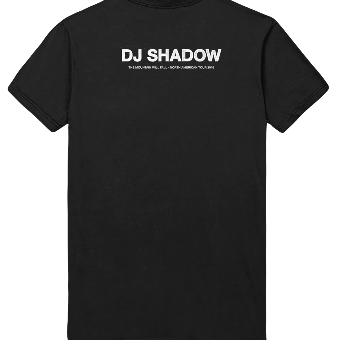DJ Shadow The Mountain Will Fall Tour T-Shirt