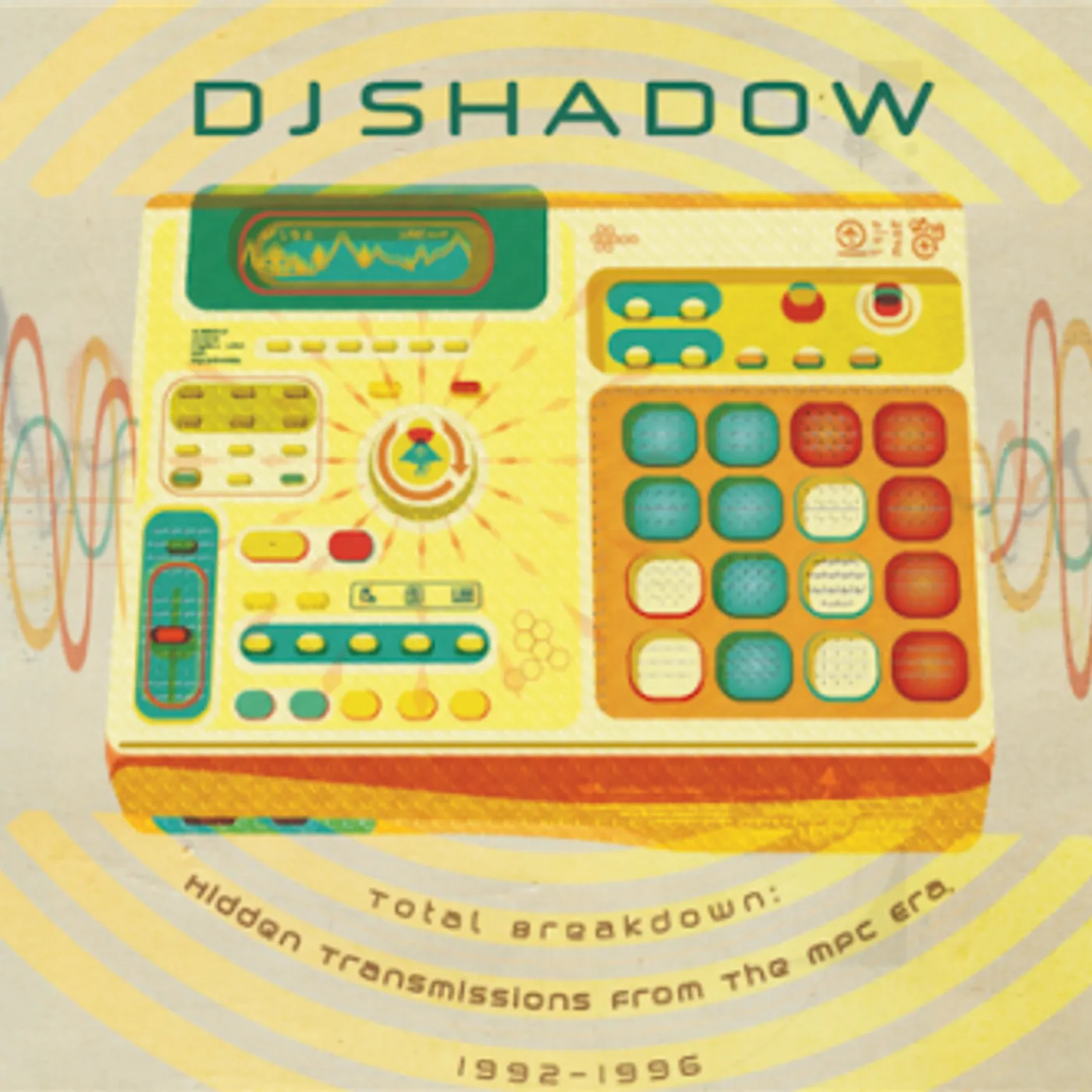 DJ Shadow MPC Era Poster