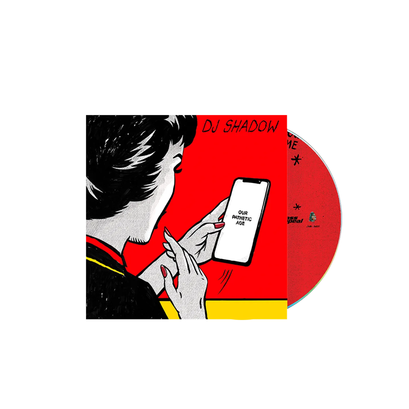 DJ Shadow Our Pathetic Age - CD