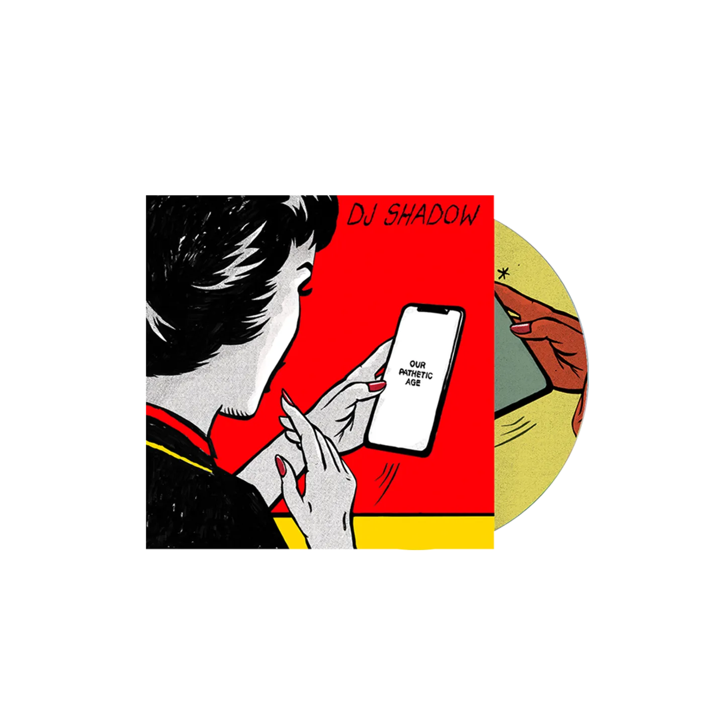 DJ Shadow Our Pathetic Age - CD