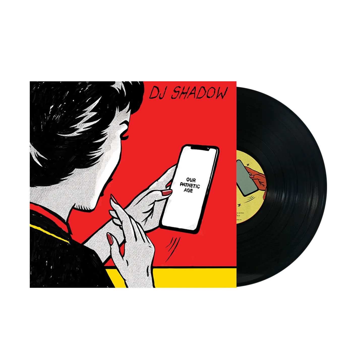 DJ Shadow Our Pathetic Age - Vinyl