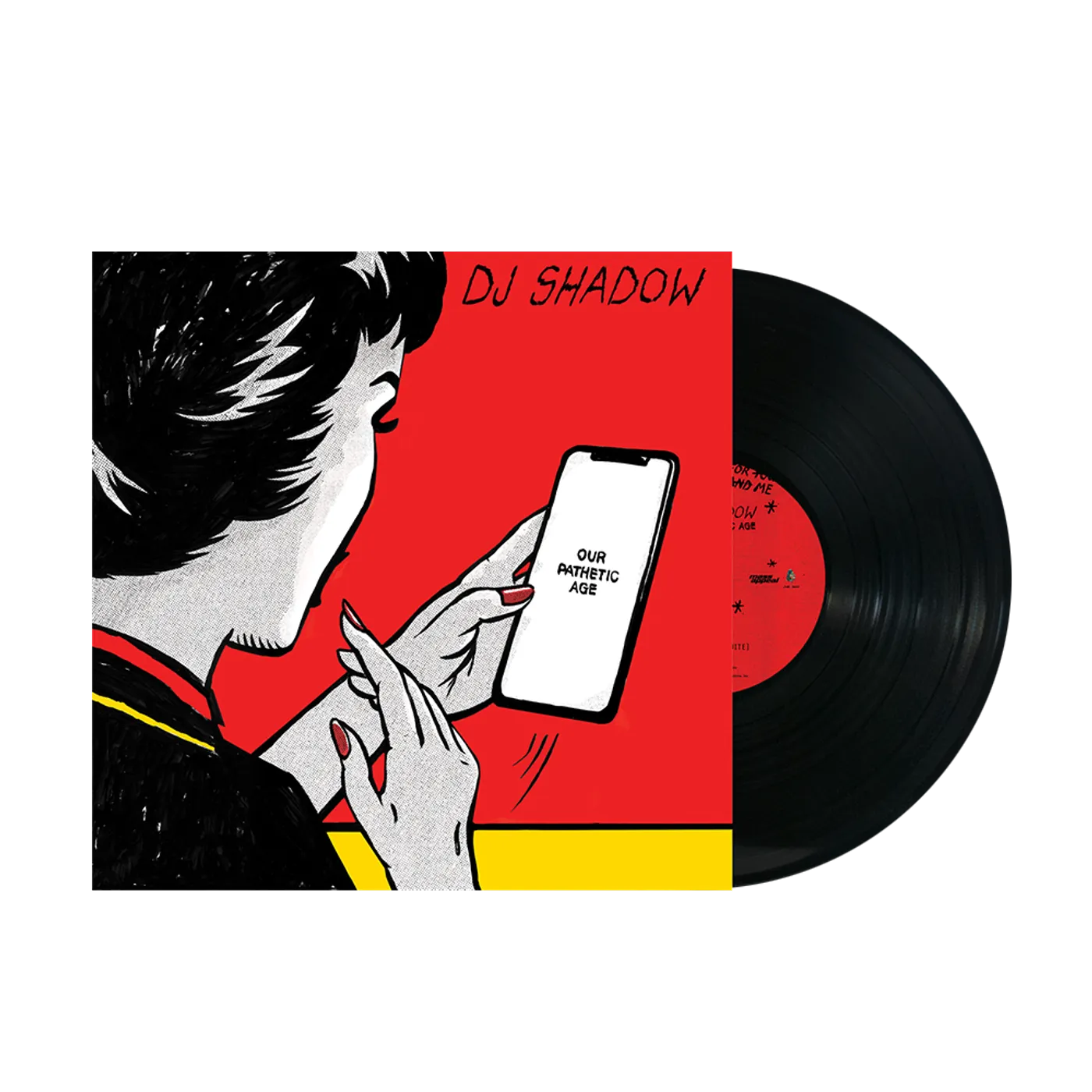 DJ Shadow Our Pathetic Age - Vinyl