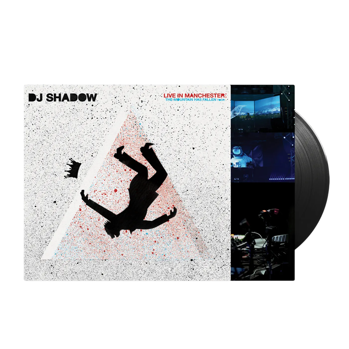 DJ Shadow Live In Manchester: The Mountain Has Fallen Tour Vinyl LP