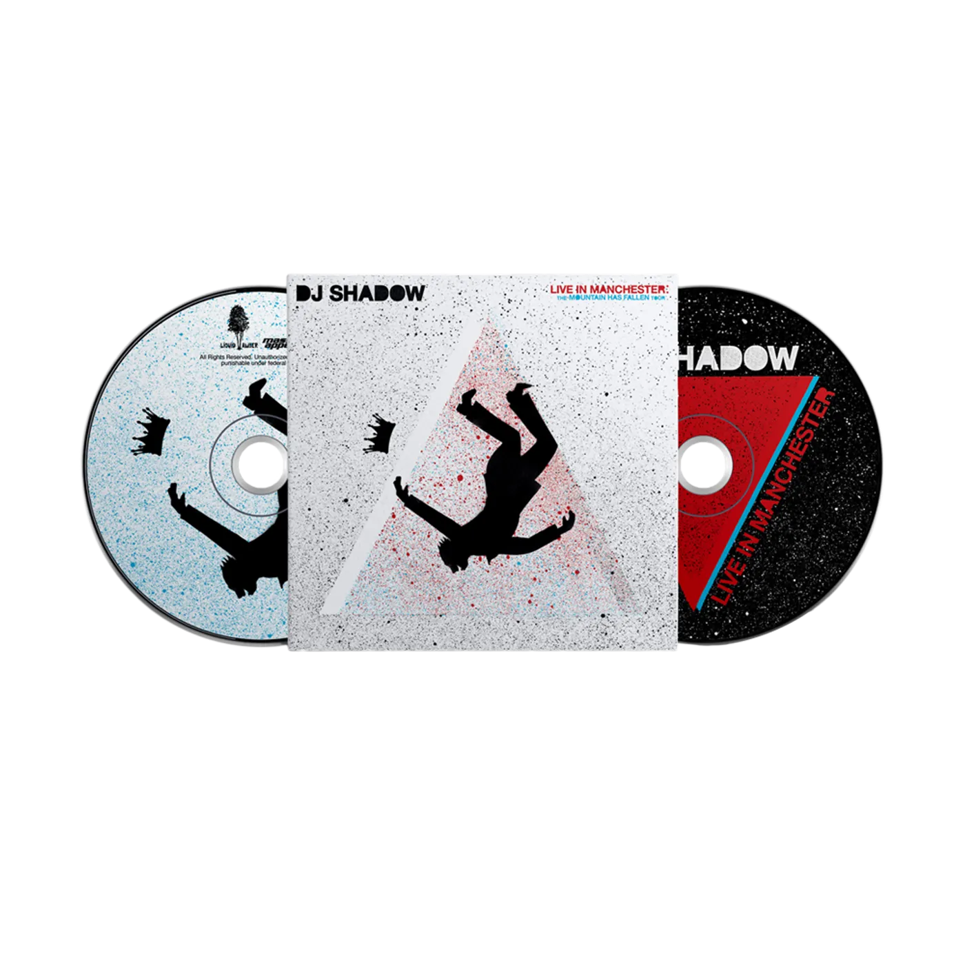 DJ Shadow Live In Manchester: The Mountain Has Fallen Tour CD/DVD