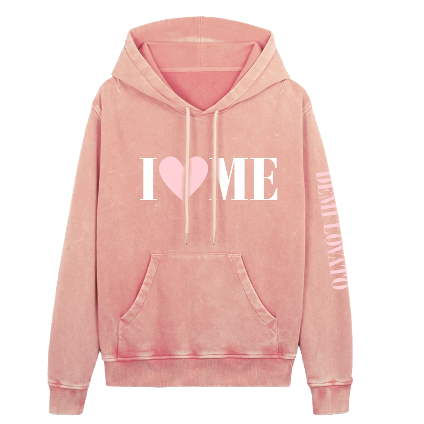 Demi Lovato I LOVE ME PEACH HOODIE