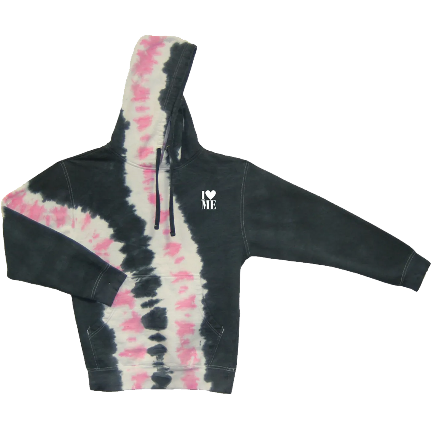 Demi Lovato I LOVE ME TIE DYE HOODIE