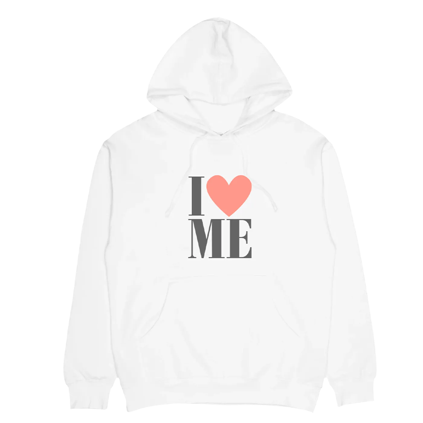 Demi Lovato I LOVE ME WHITE HOODIE