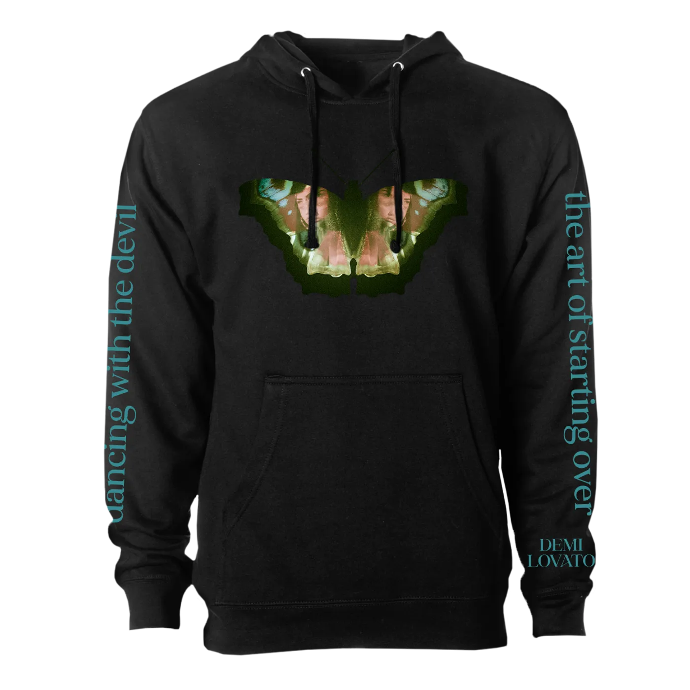 Demi Lovato Dancing With The Devil... The Art of Starting Over Black Hoodie I