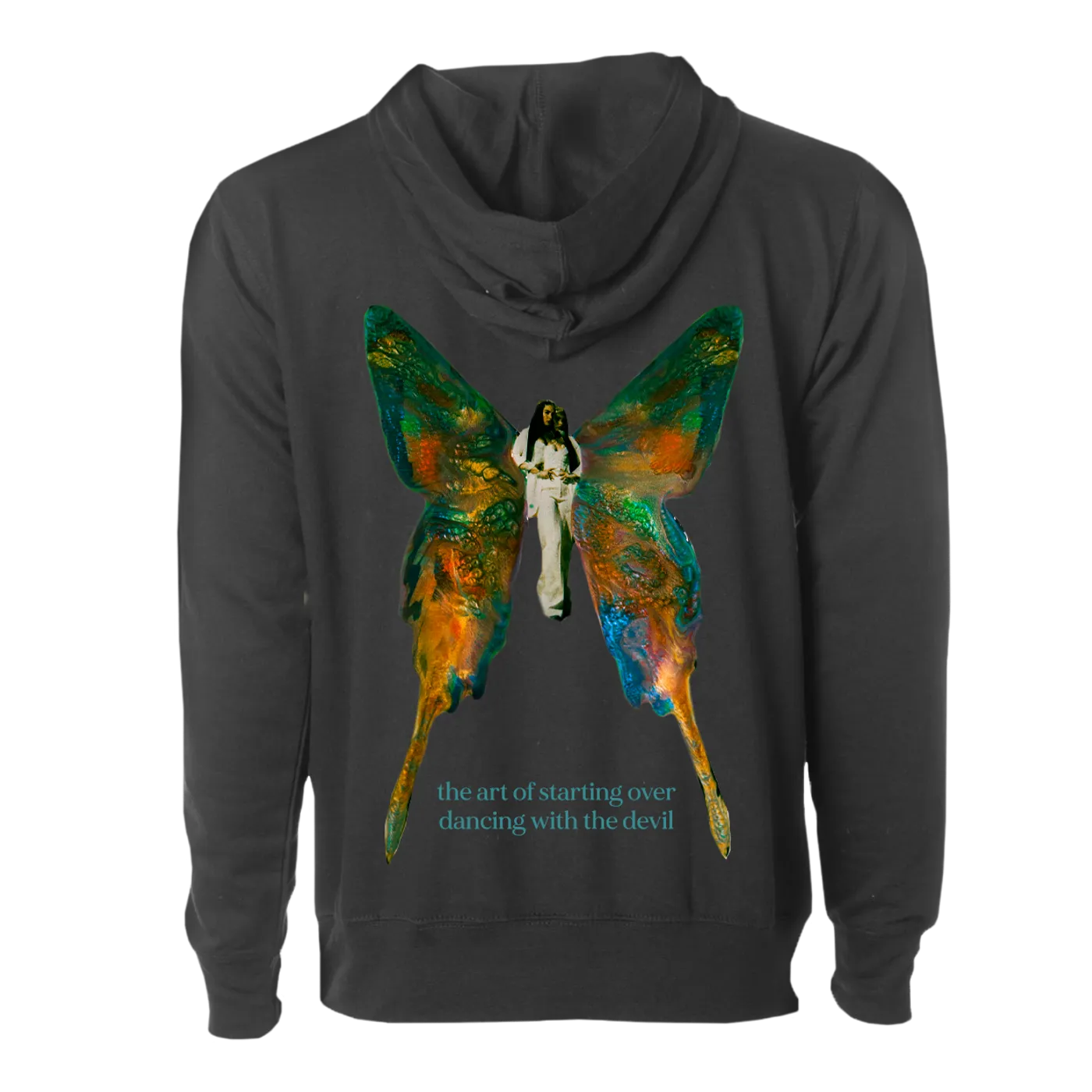 Demi Lovato Dancing With The Devil... The Art of Starting Over Black Hoodie I