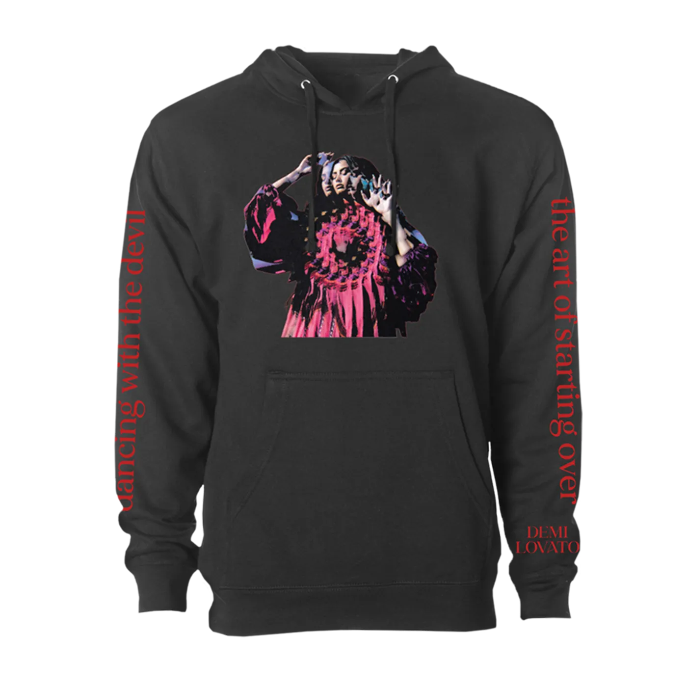 Demi Lovato Dancing With The Devil... The Art of Starting Over Hoodie II