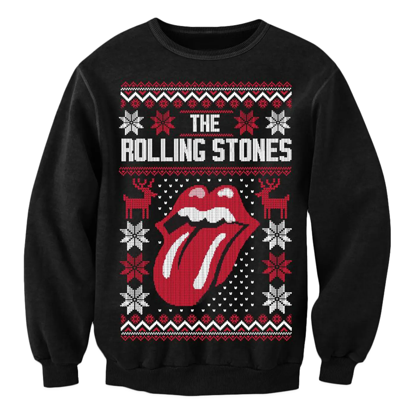 The Rolling StonesHoliday Sweater
