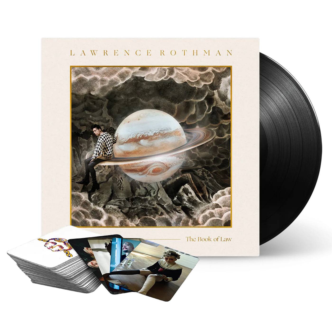 Lawrence Rothman The Deck of Law + The Book of Law Vinyl