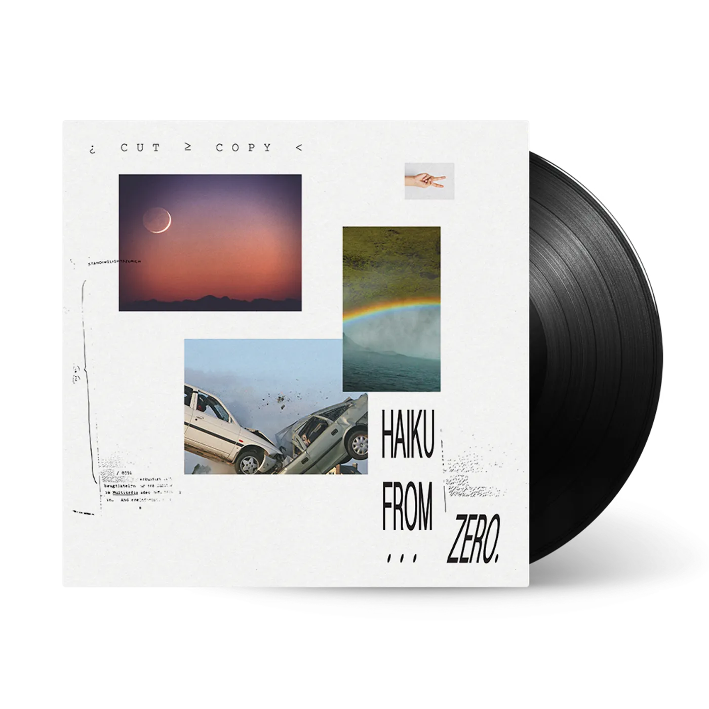 Cut Copy Haiku From Zero Vinyl Album