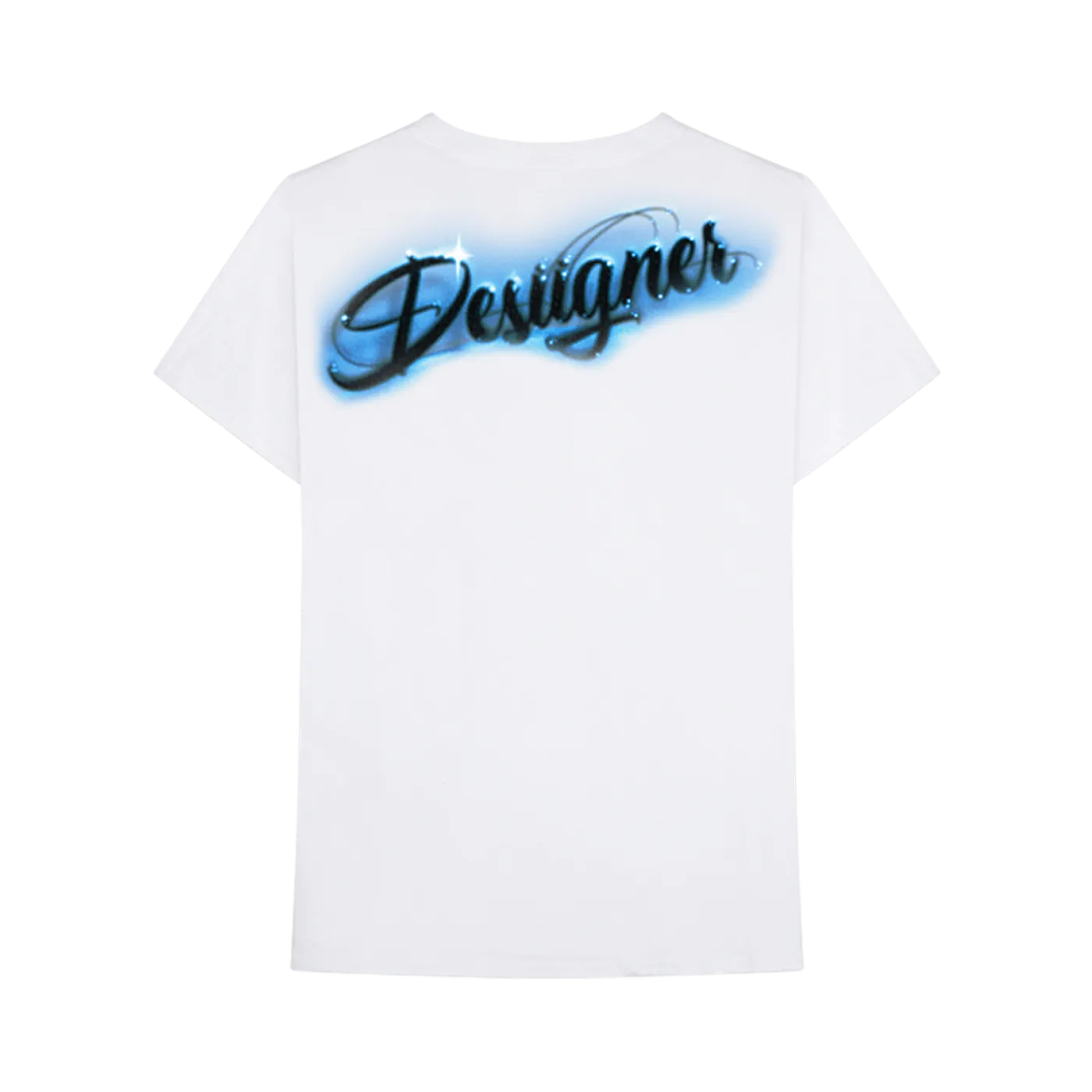 Desiigner OVERSEAS WHITE TEE