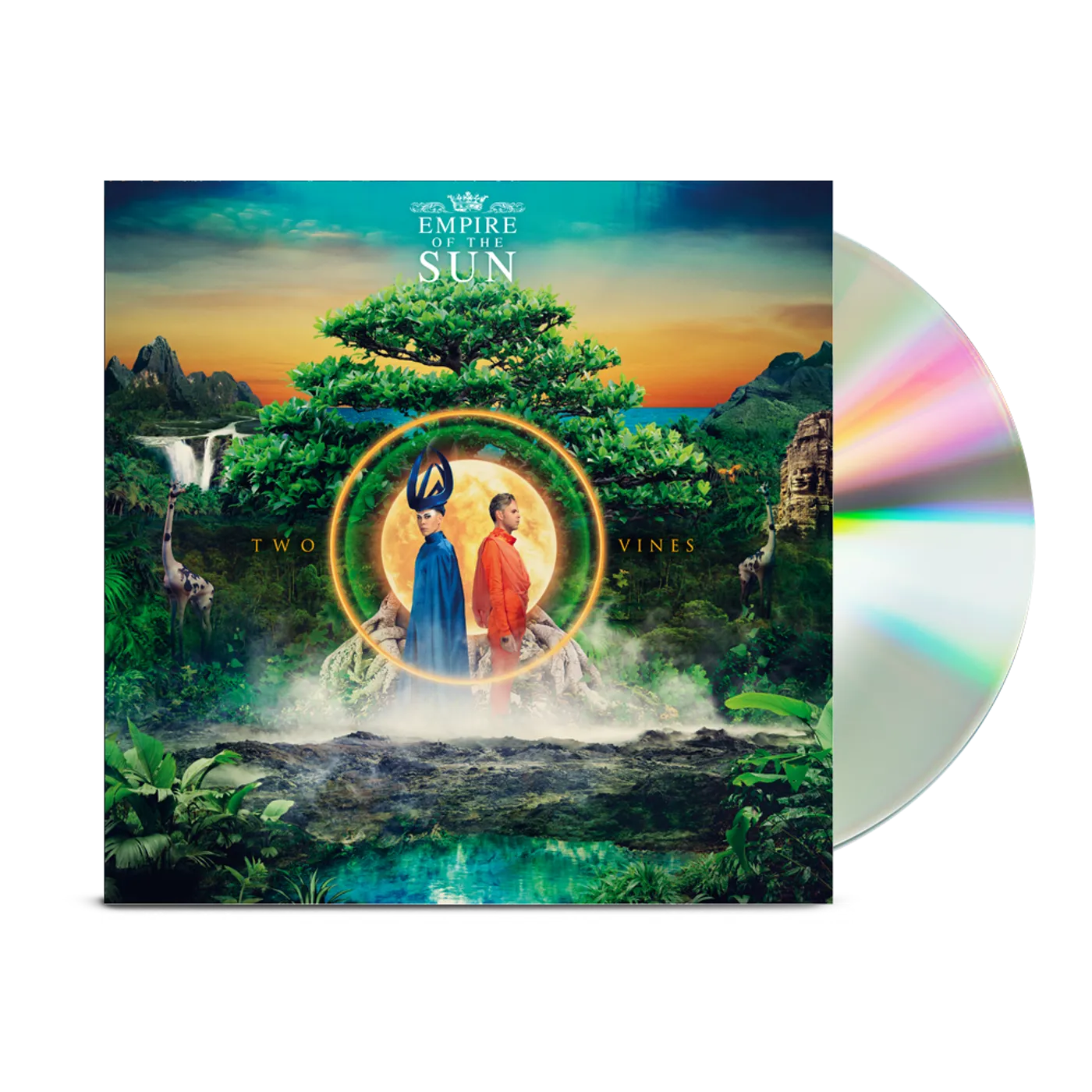 Empire of the Sun Two Vines CD