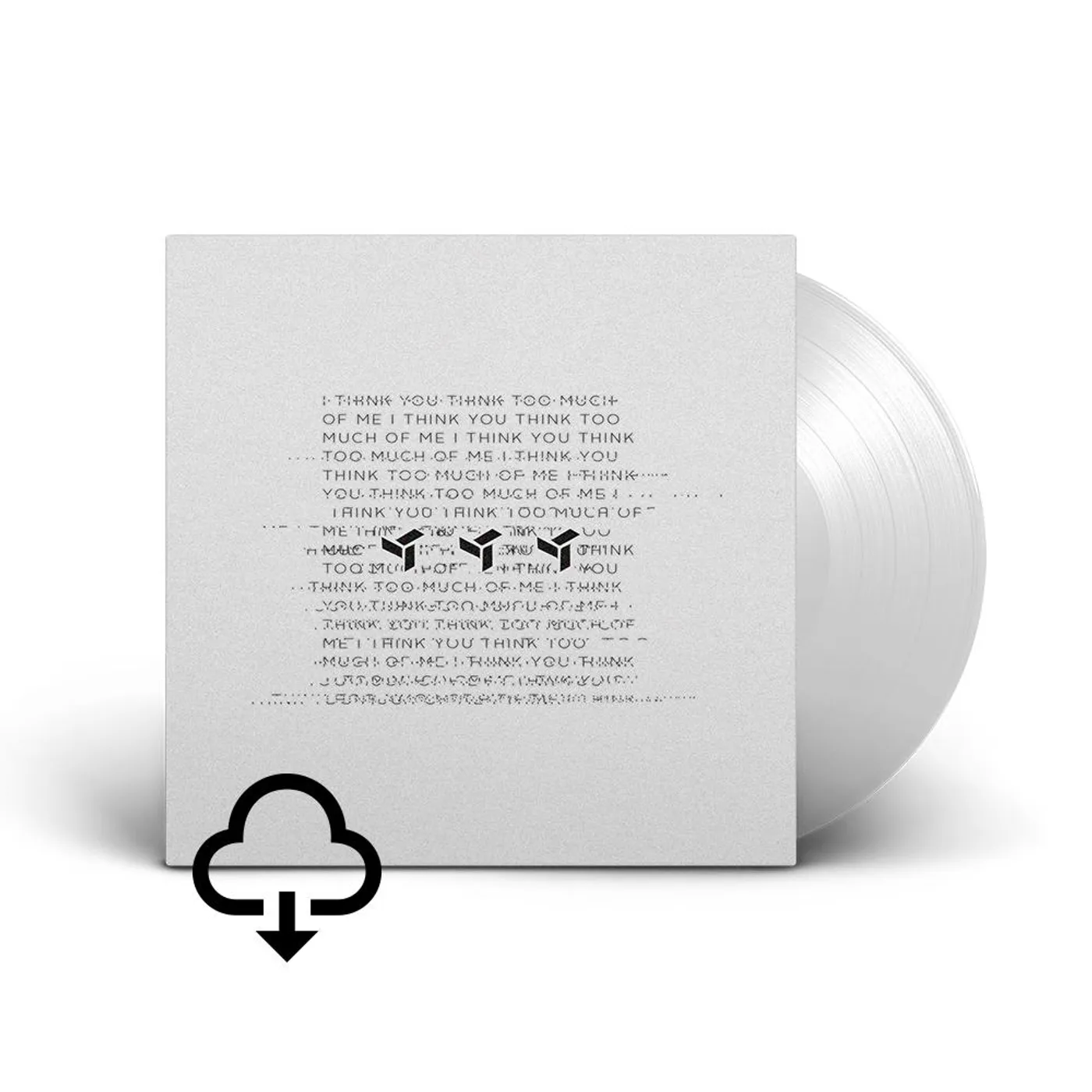 EDEN I THINK YOU THINK TOO MUCH OF ME VINYL