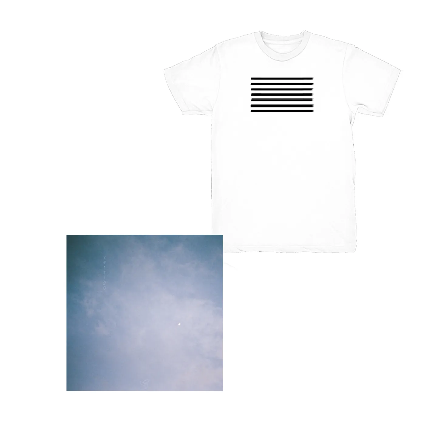 EDEN vertigo Album + T-Shirt