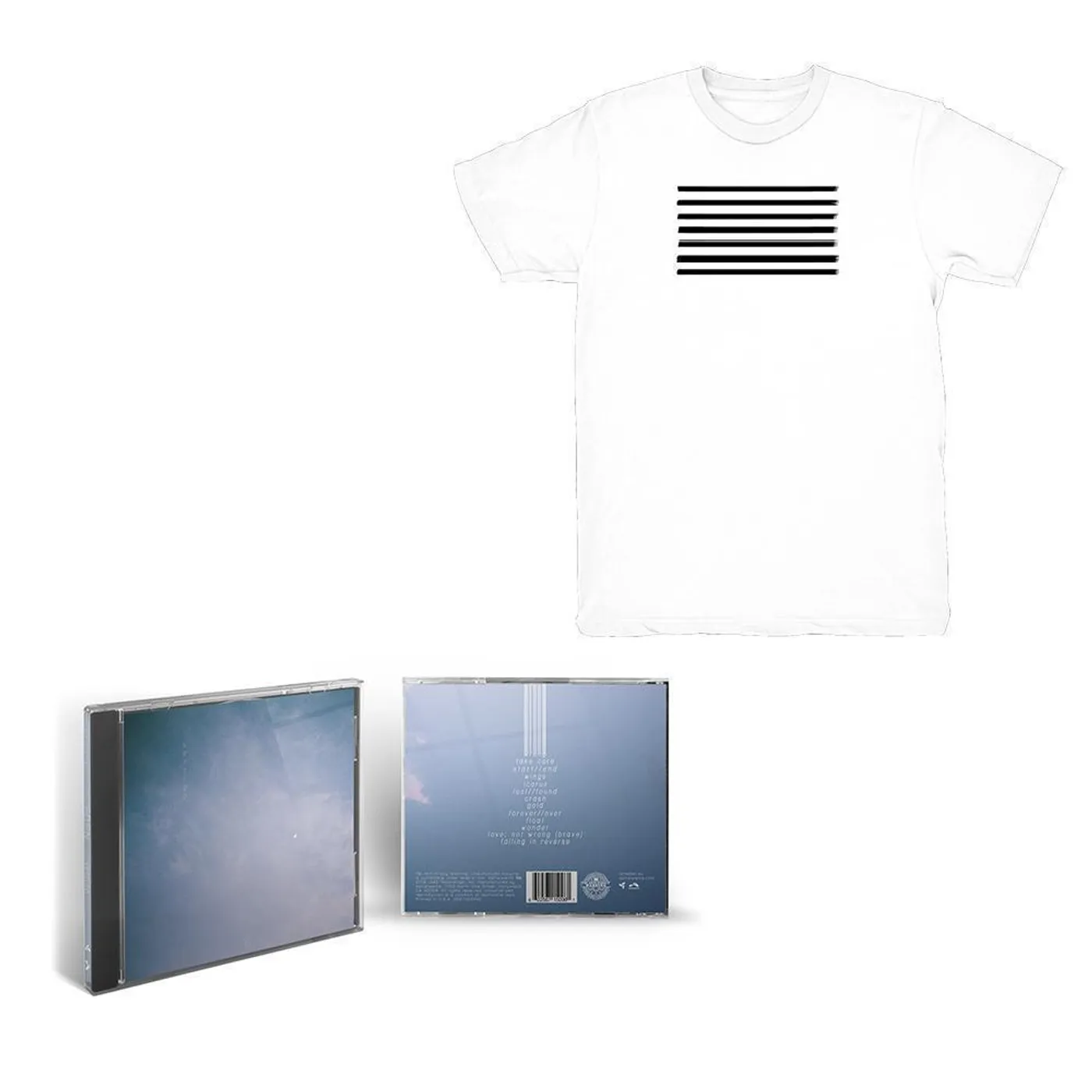 EDEN vertigo Album + T-Shirt