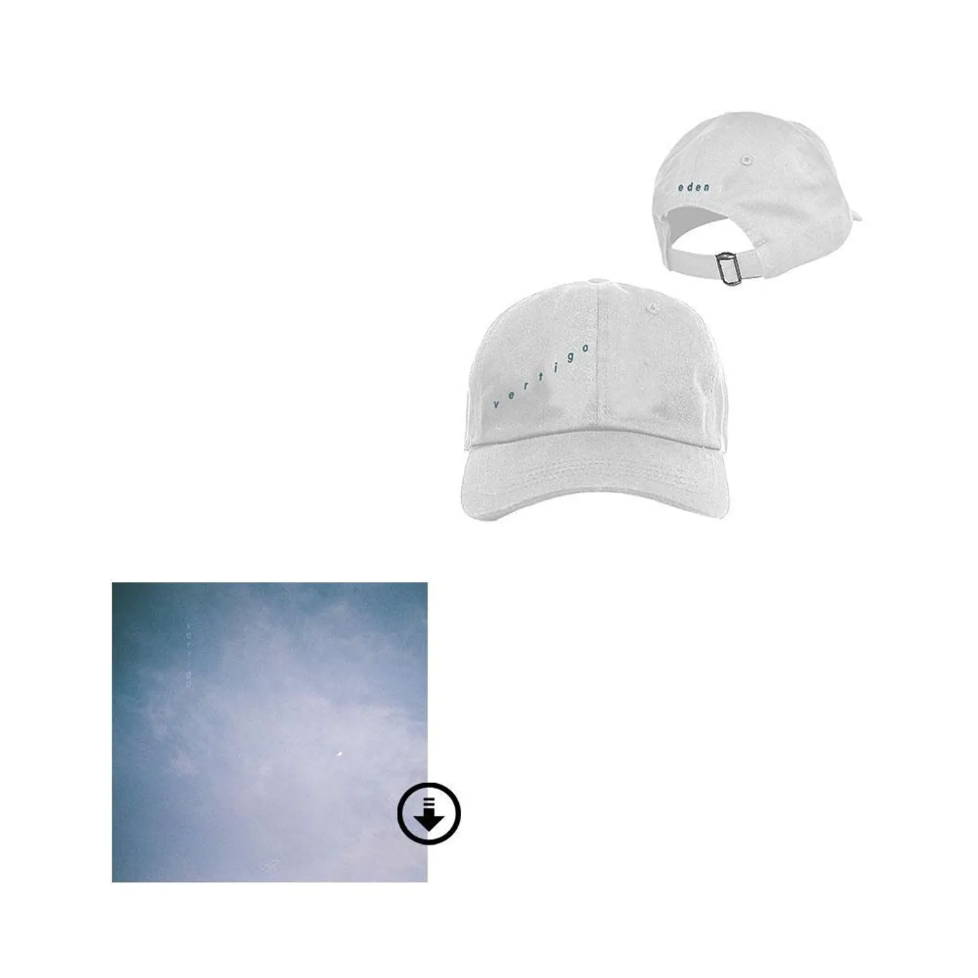 EDEN vertigo Album + Hat