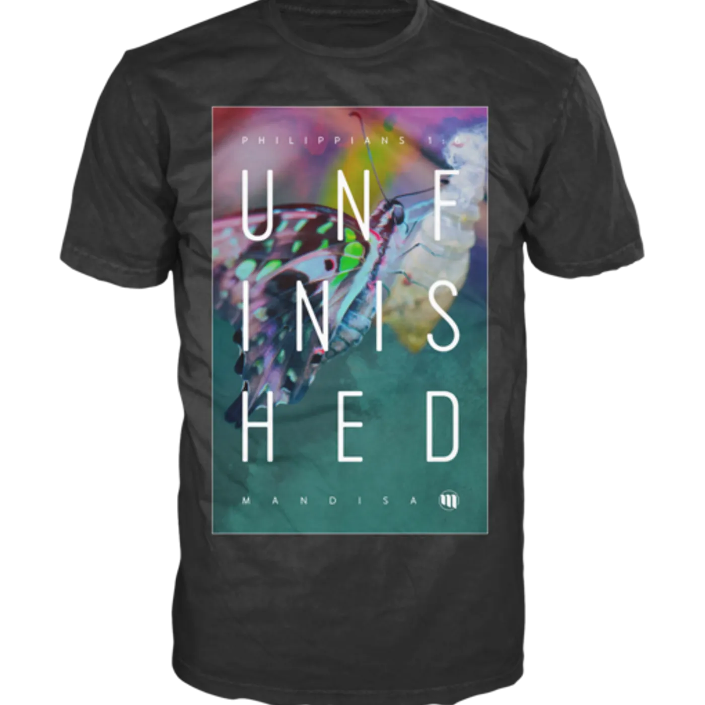 Mandisa Unfinished Black T-Shirt Bundle