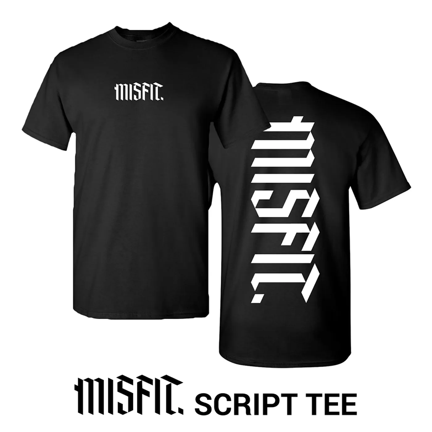 Social Club Misfits Misfit Script T-Shirt