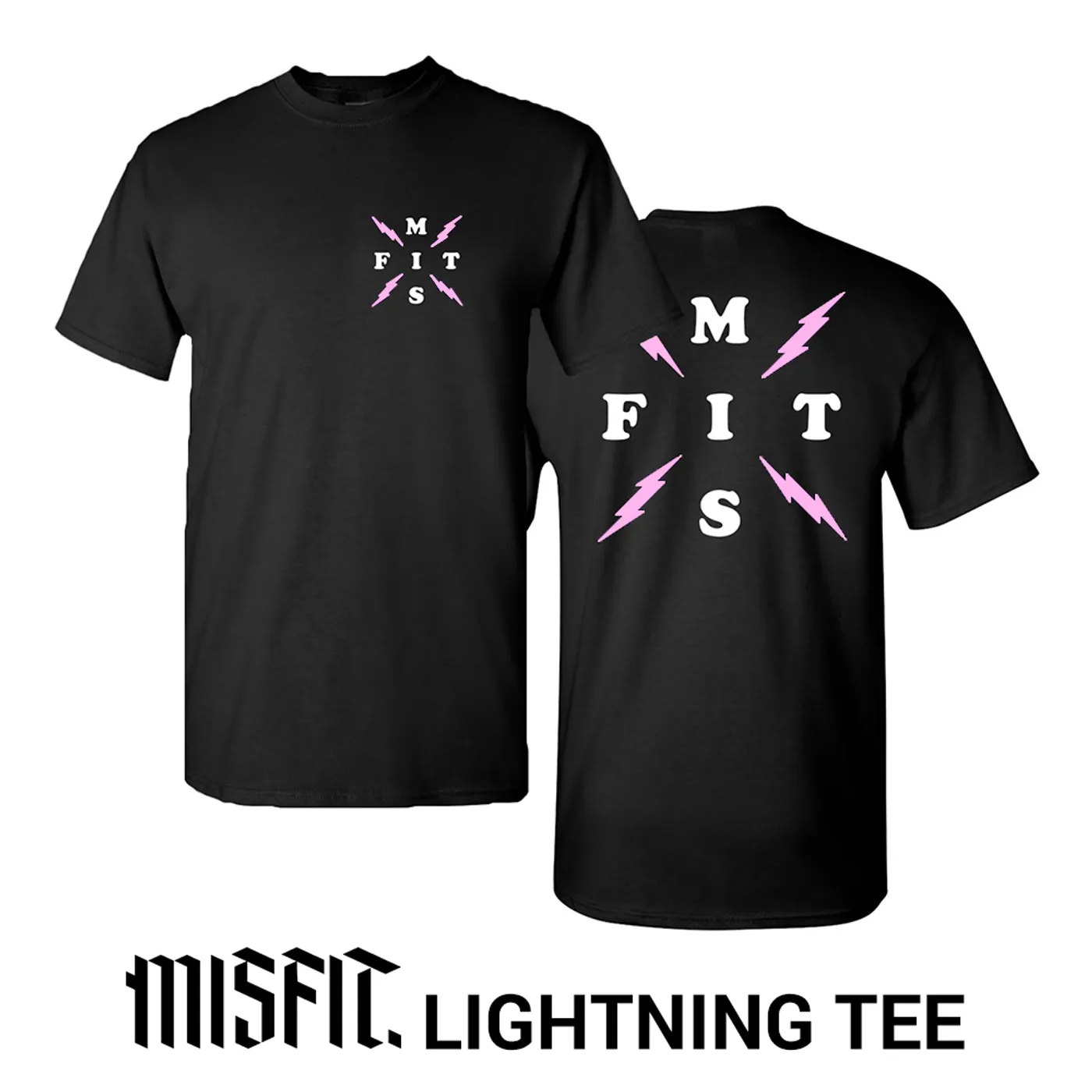 Social Club Misfits Misfit Lightning T-Shirt