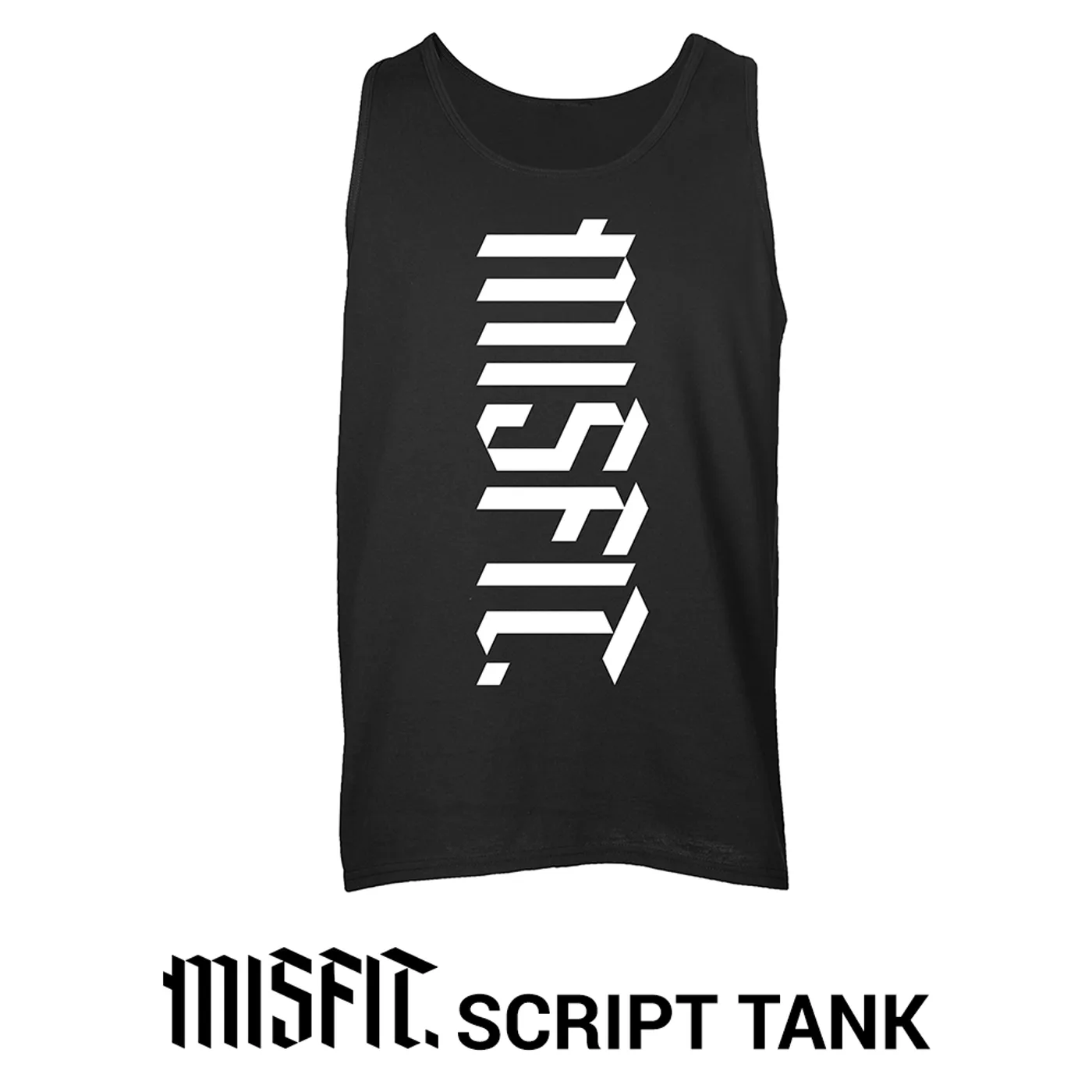 Social Club Misfits Misfit Script Tanktop