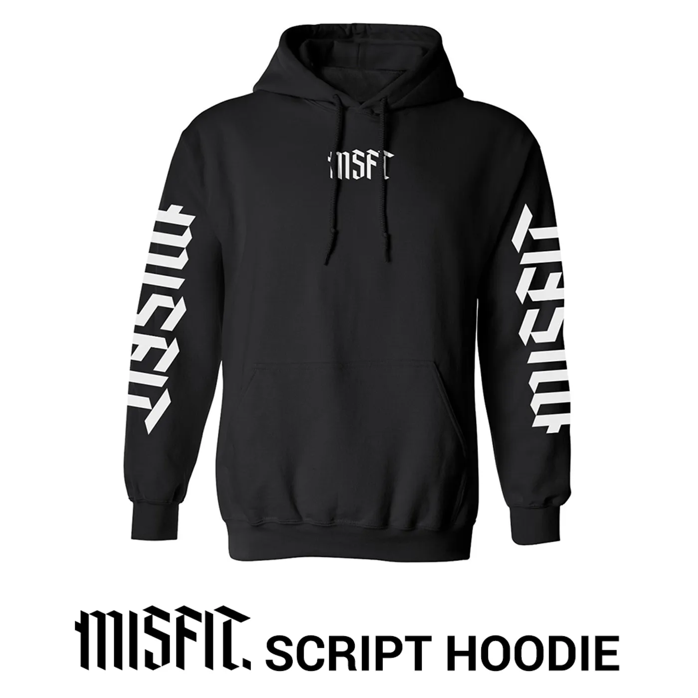 Social Club Misfits Misfit Script Hoodie