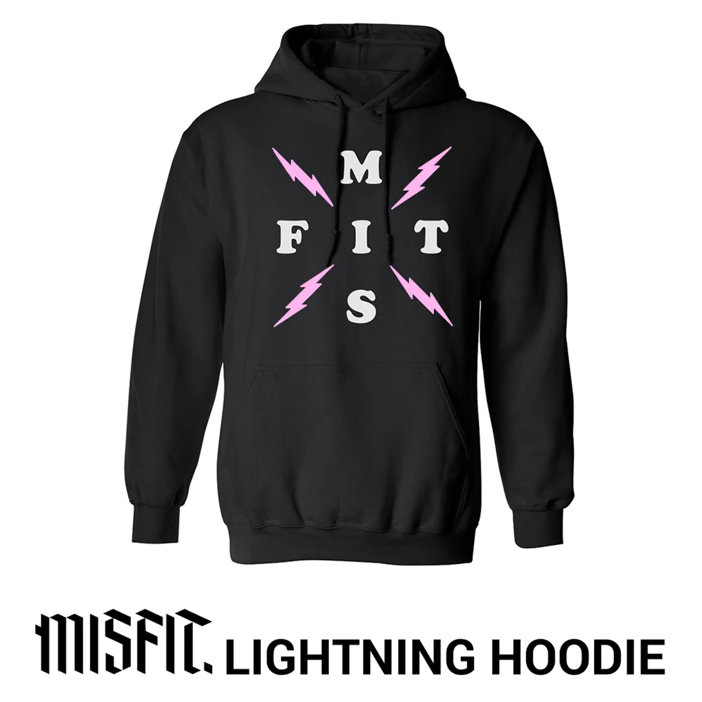 Social Club Misfits Misfit Lightning Hoodie
