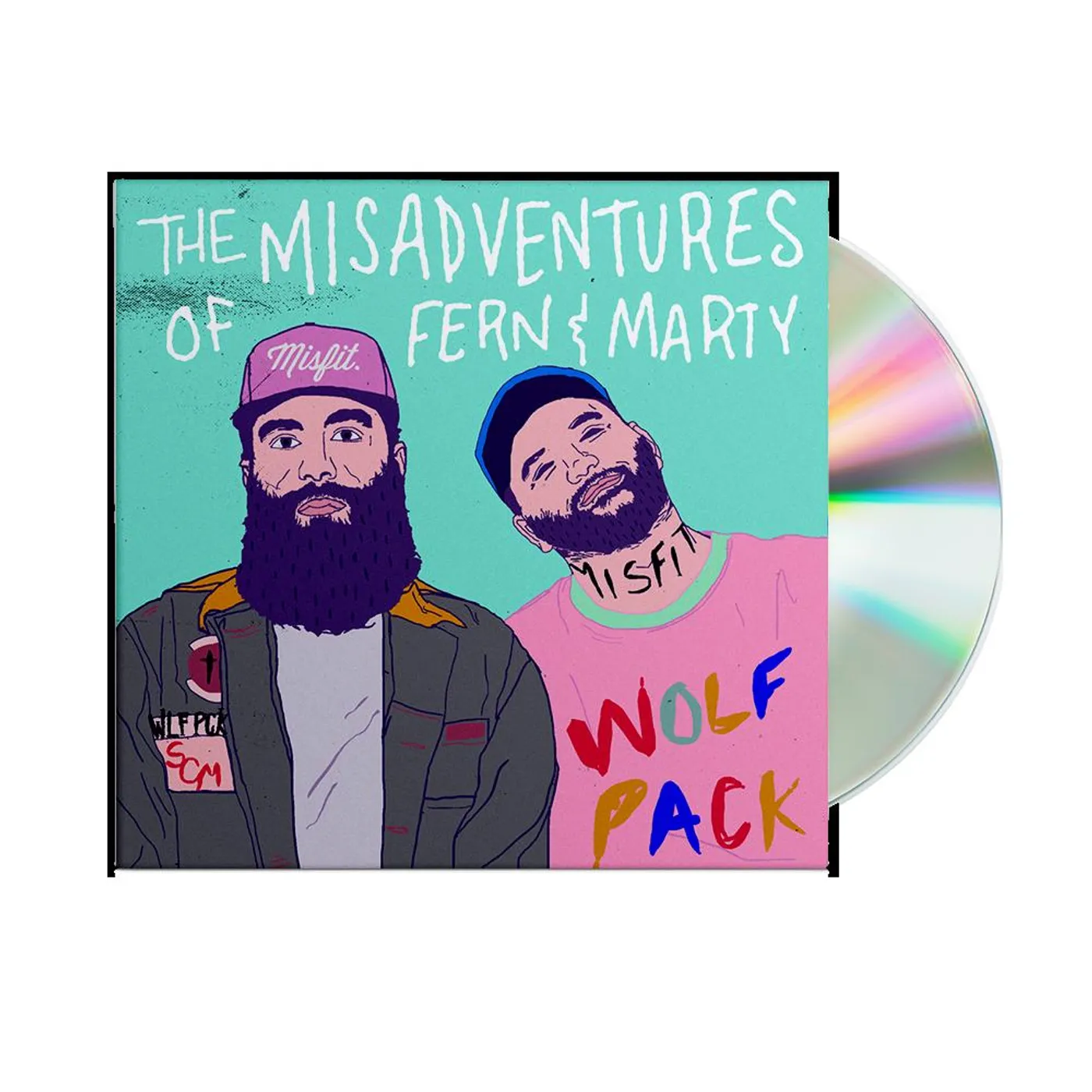 Social Club Misfits The Misadventures Of Fern & Marty Physical CD