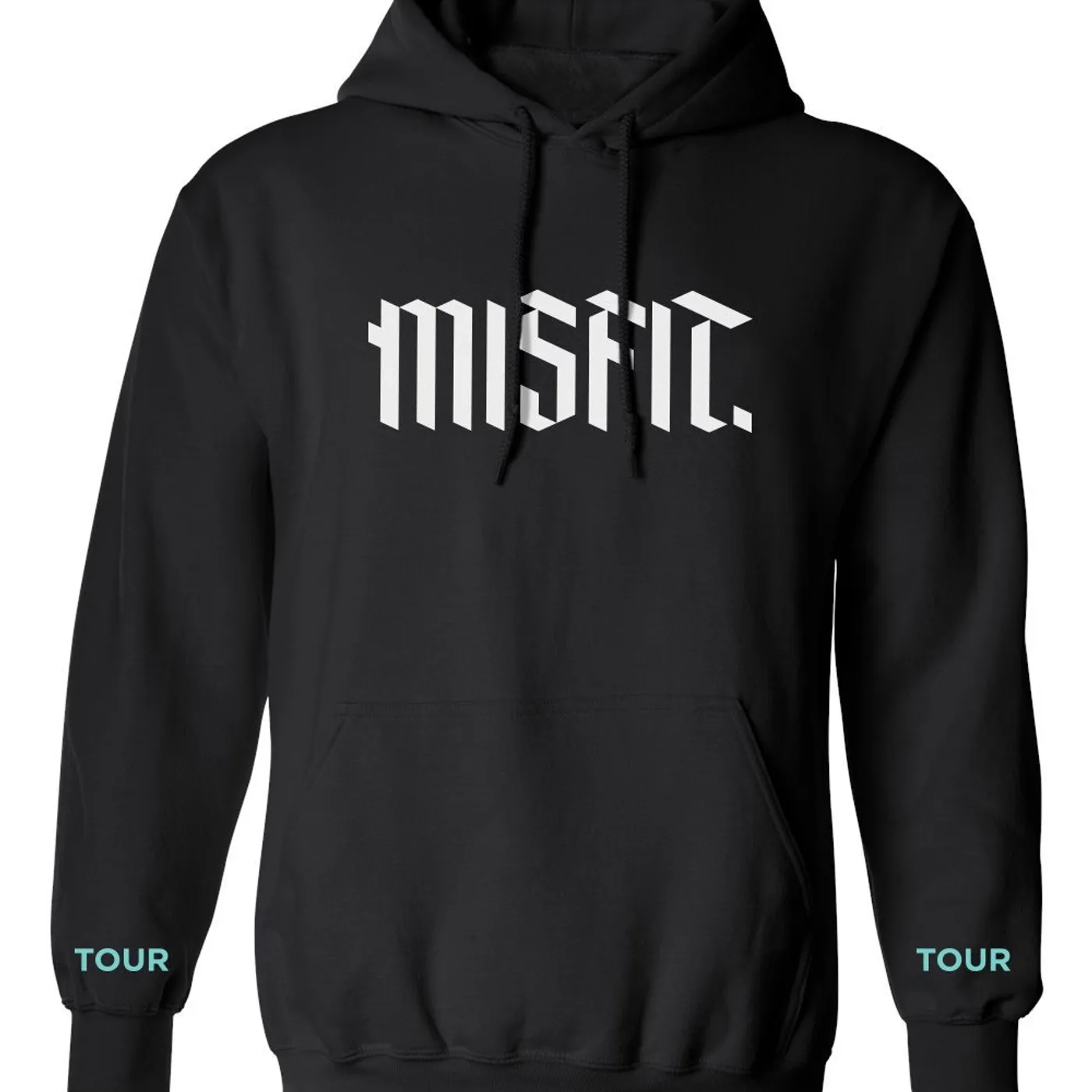 Social Club Misfits Black Tour Hoodie
