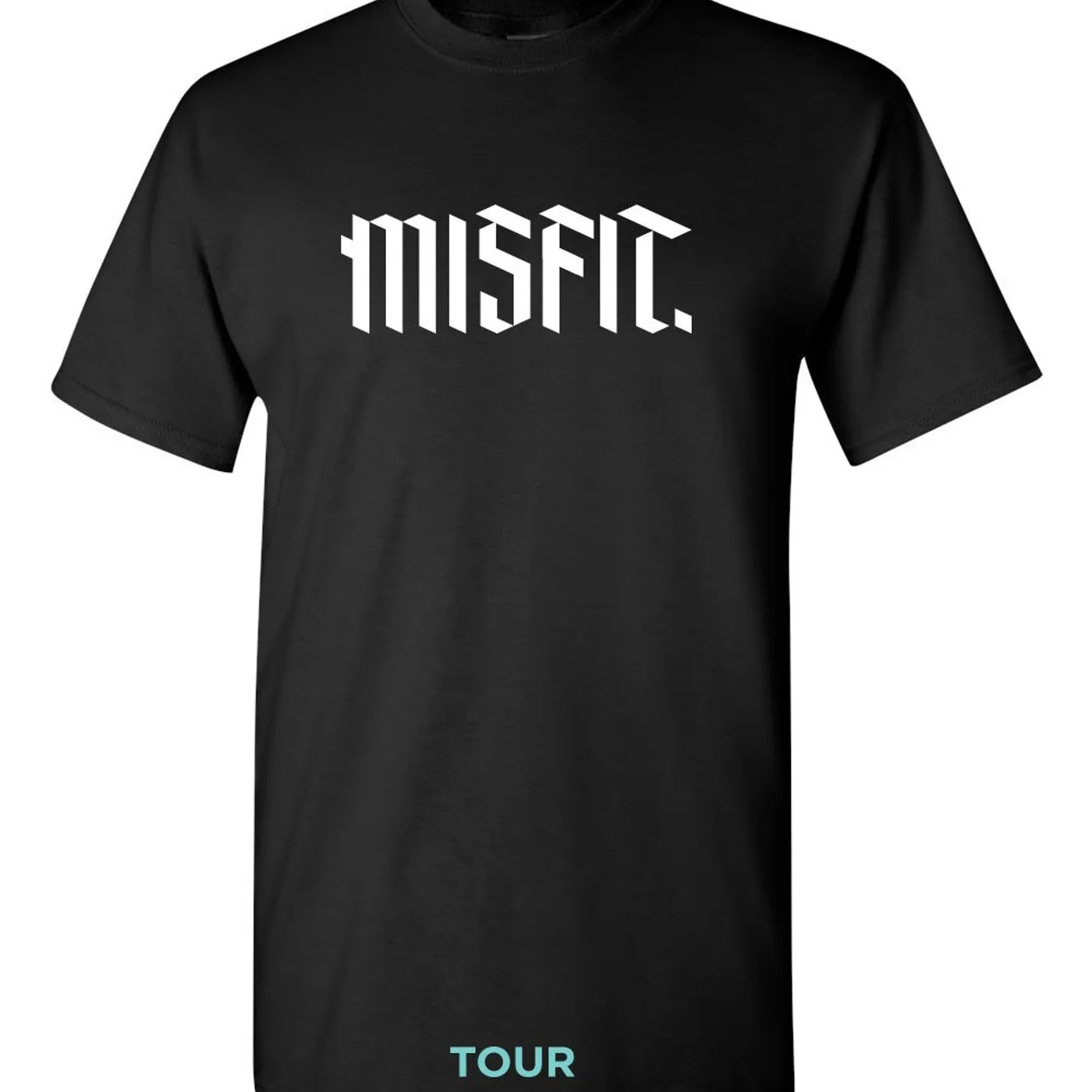 Social Club Misfits Black Tour Tee