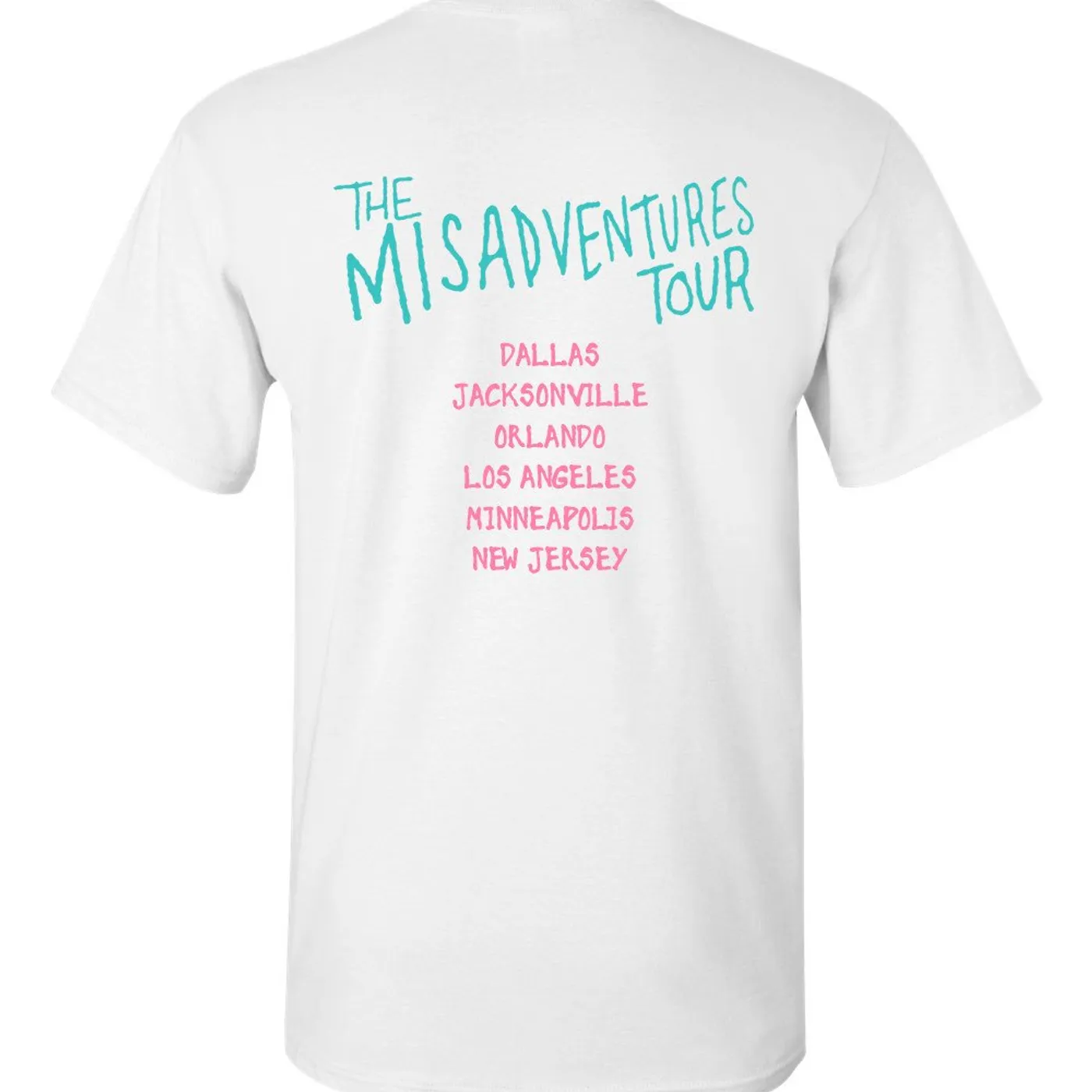 Social Club Misfits Misfit Tour Tee