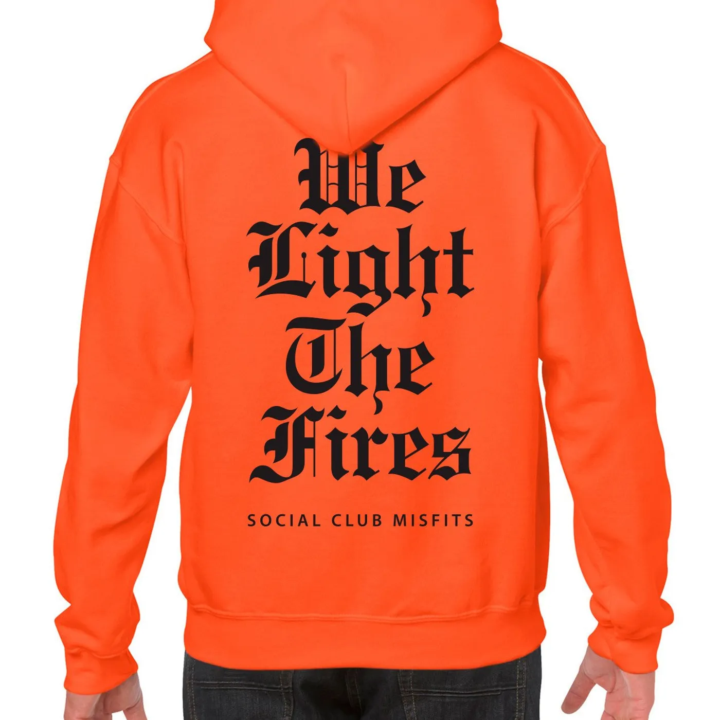 Social Club Misfits We Light The Fires Hoodie