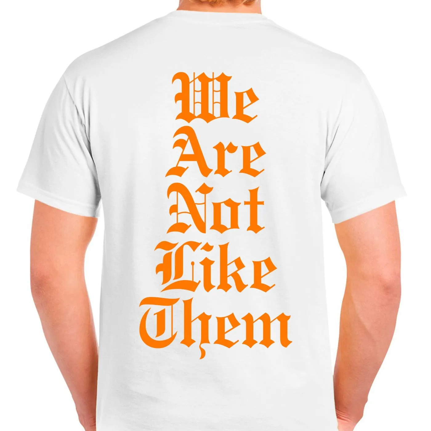 Social Club Misfits We Are Not Like Them T-Shirt
