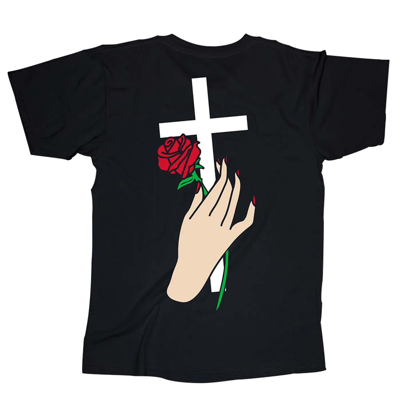 Social Club Misfits RARE RESURRECTED TEE - Black