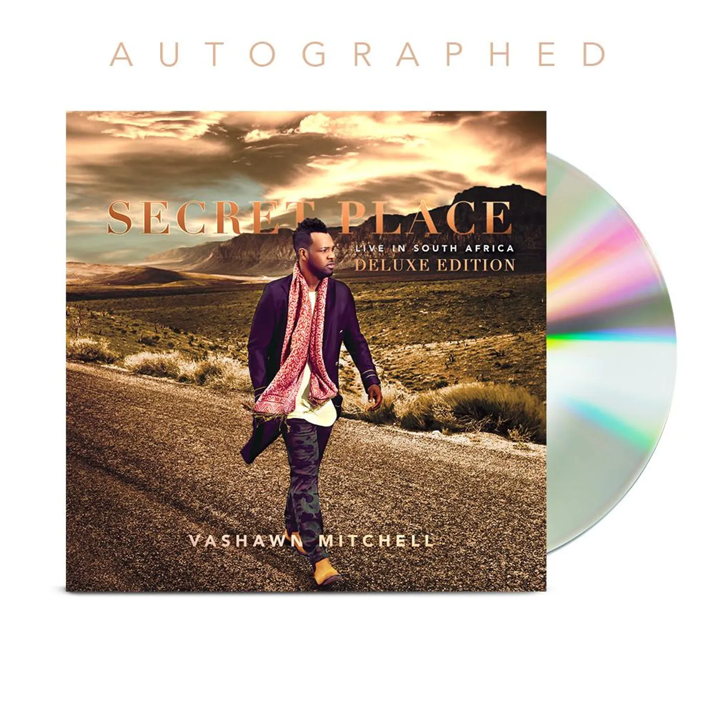 VaShawn Mitchell Autographed Deluxe CD