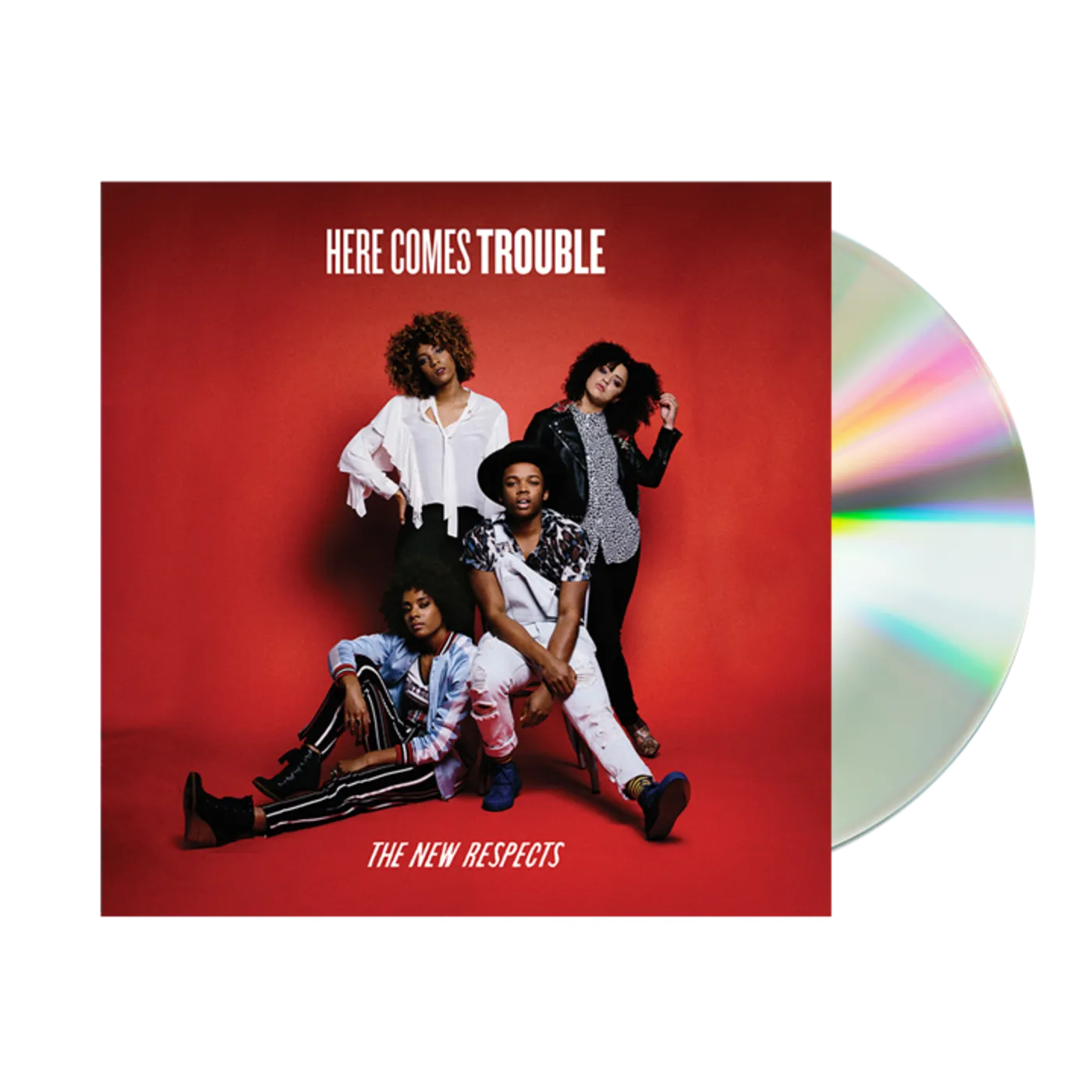 The New Respects Here Comes Trouble EP CD
