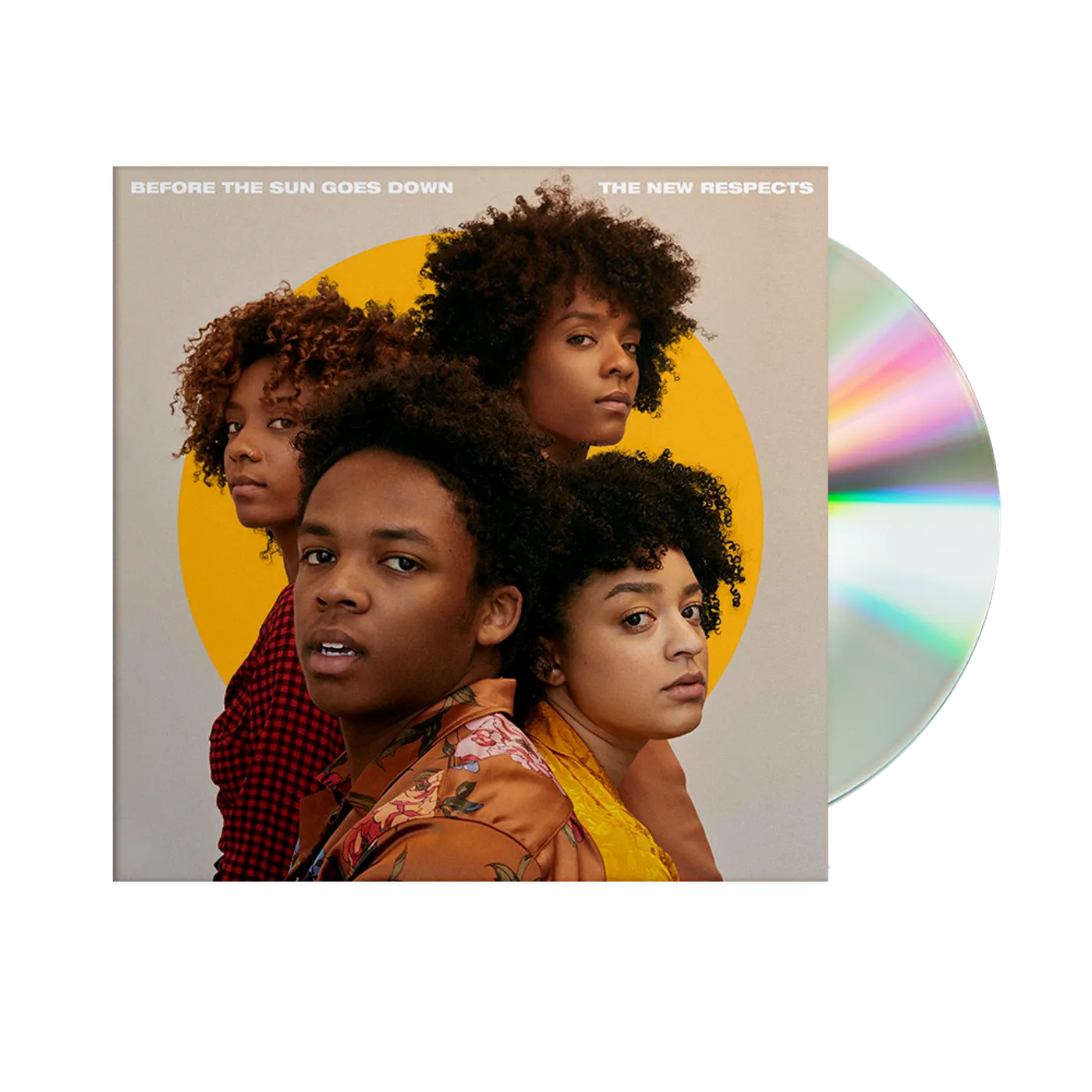 The New Respects Before the Sun Goes Down CD