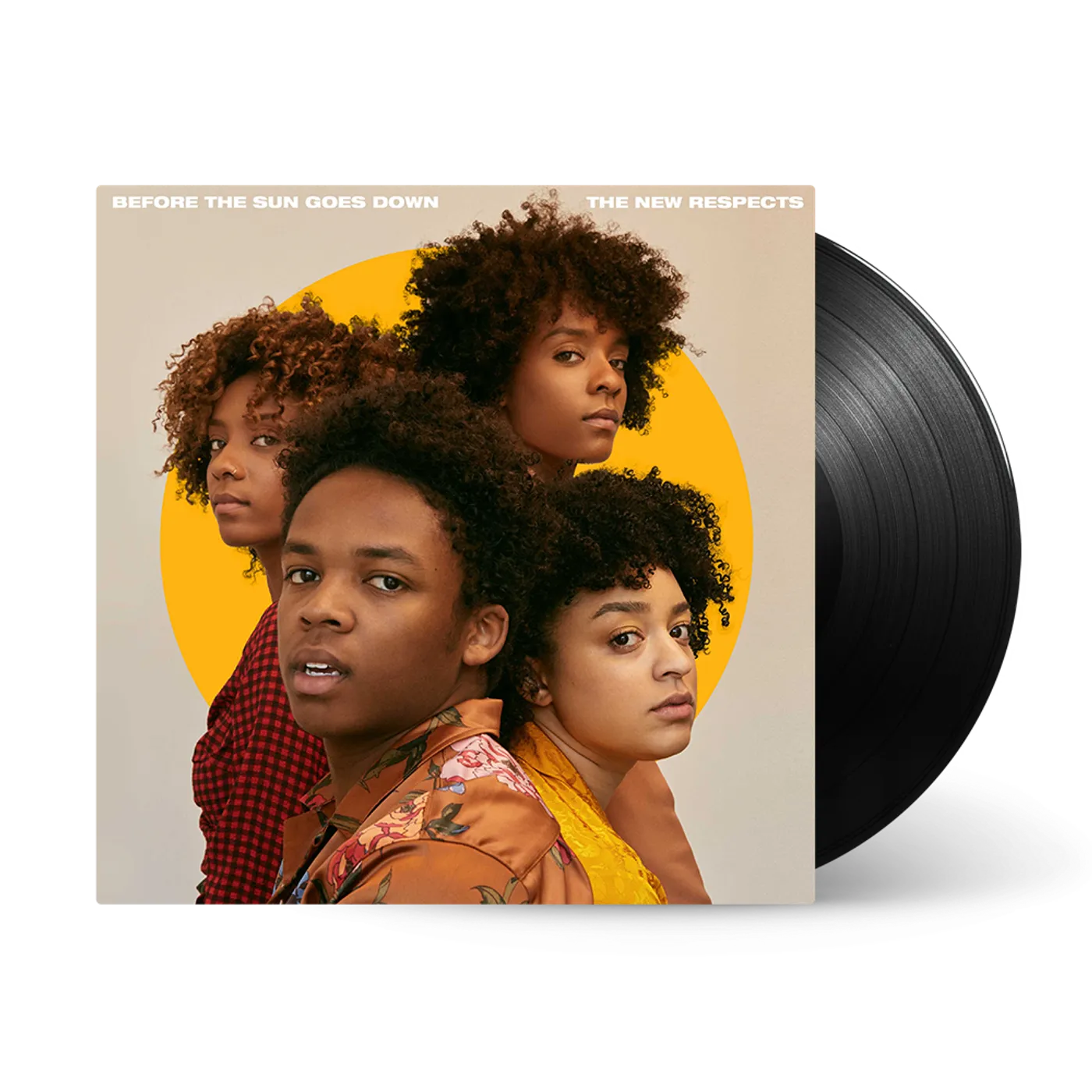 The New Respects Before the Sun Goes Down Vinyl