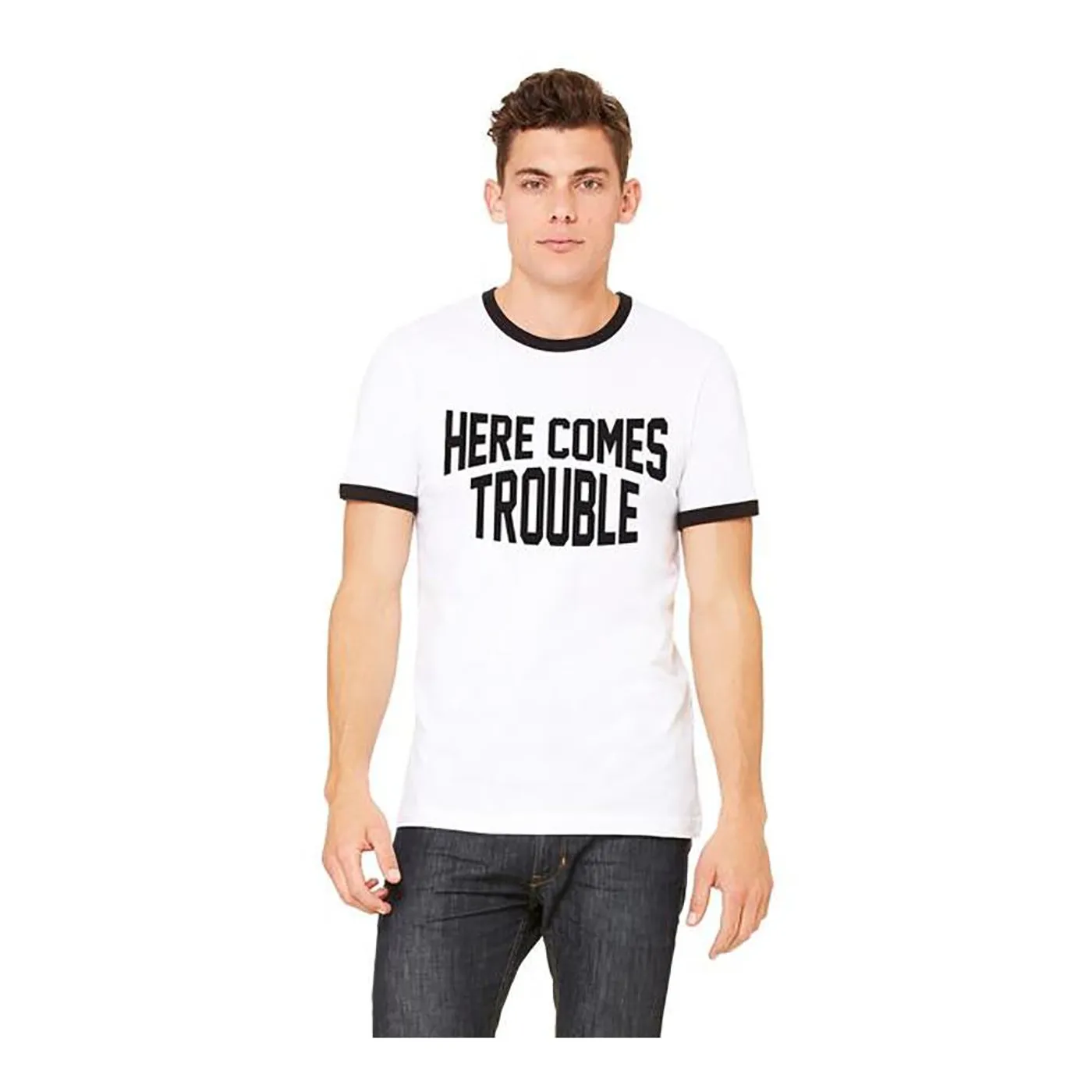 The New Respects Here Comes Trouble T-Shirt
