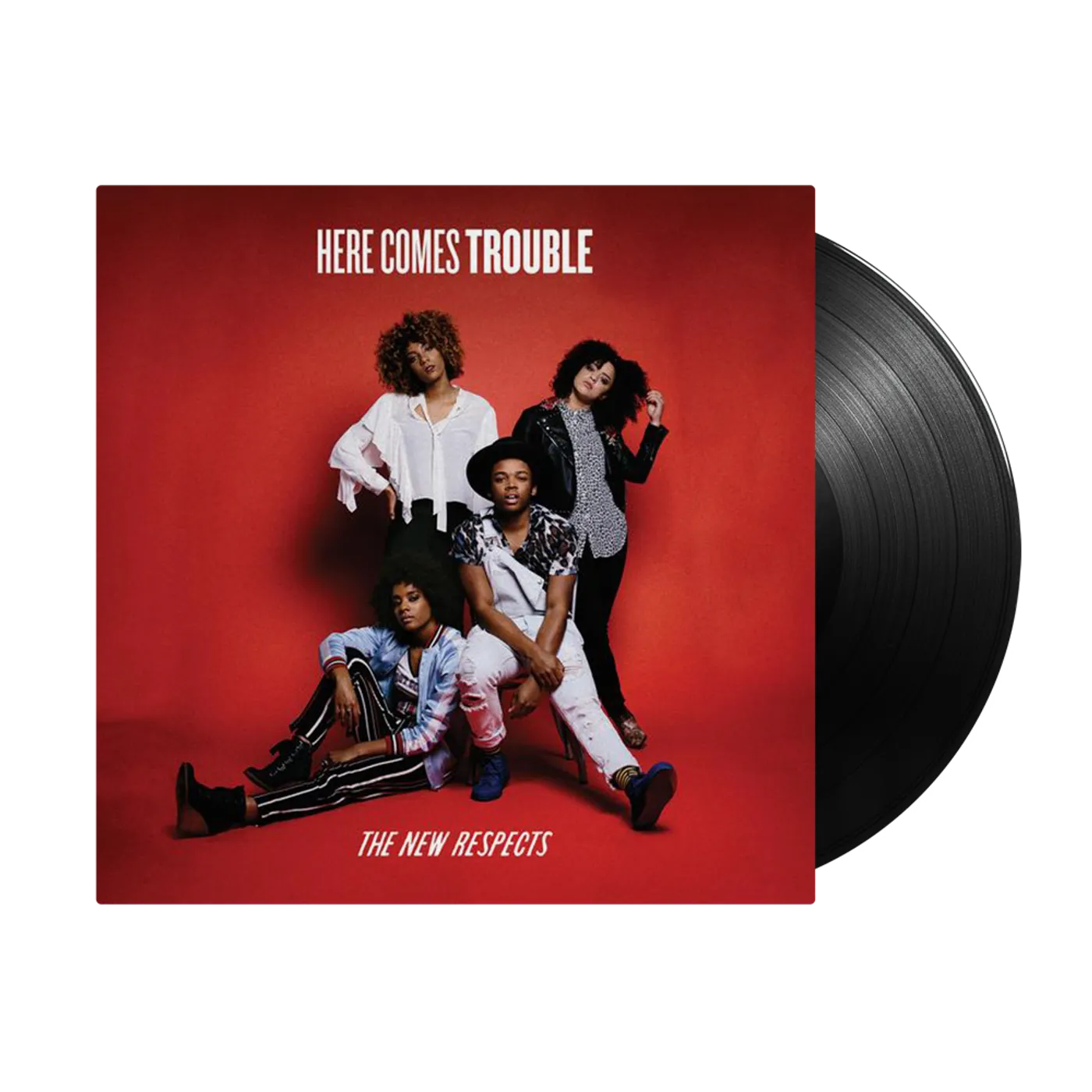 The New Respects Here Comes Trouble Vinyl