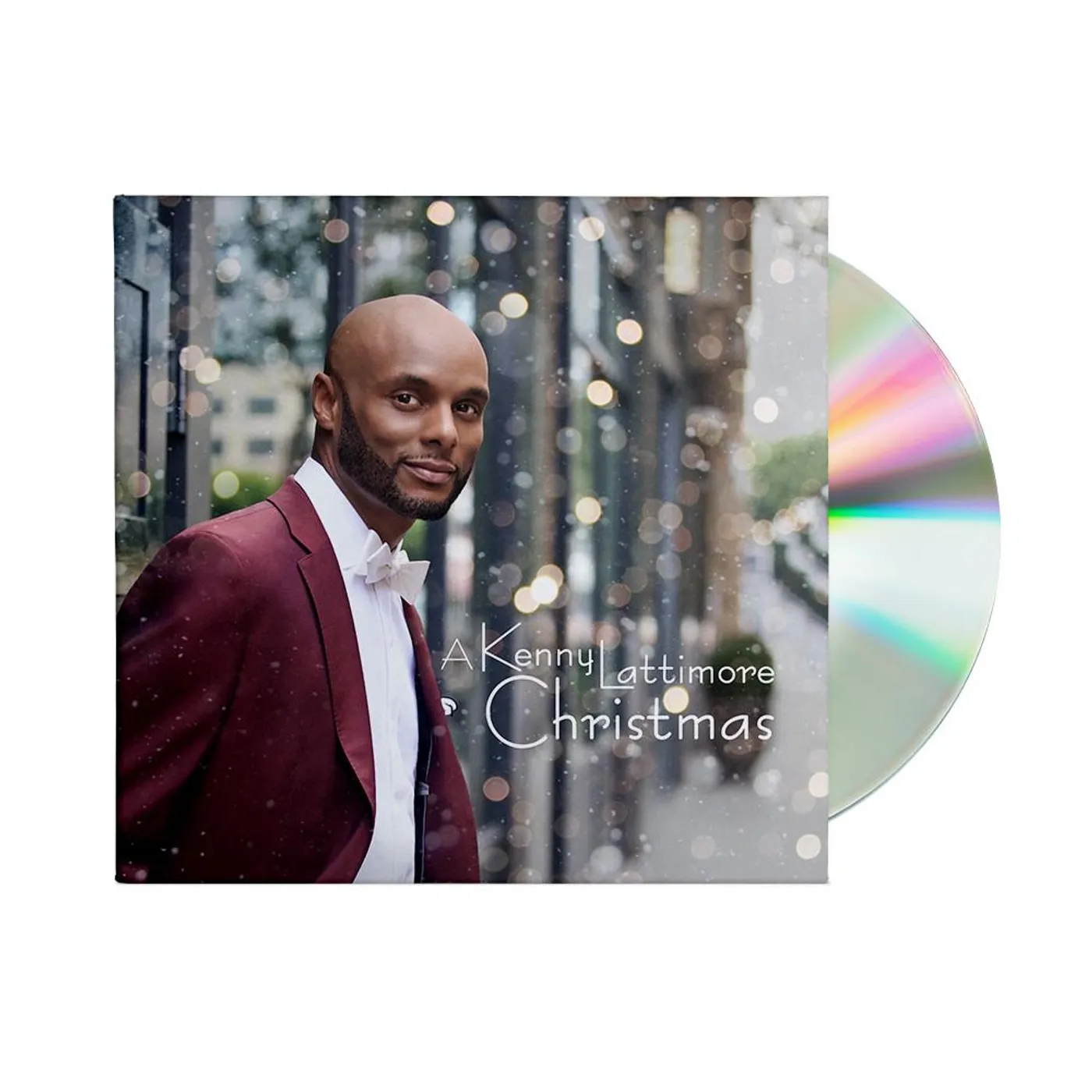A Kenny Lattimore Christmas CD