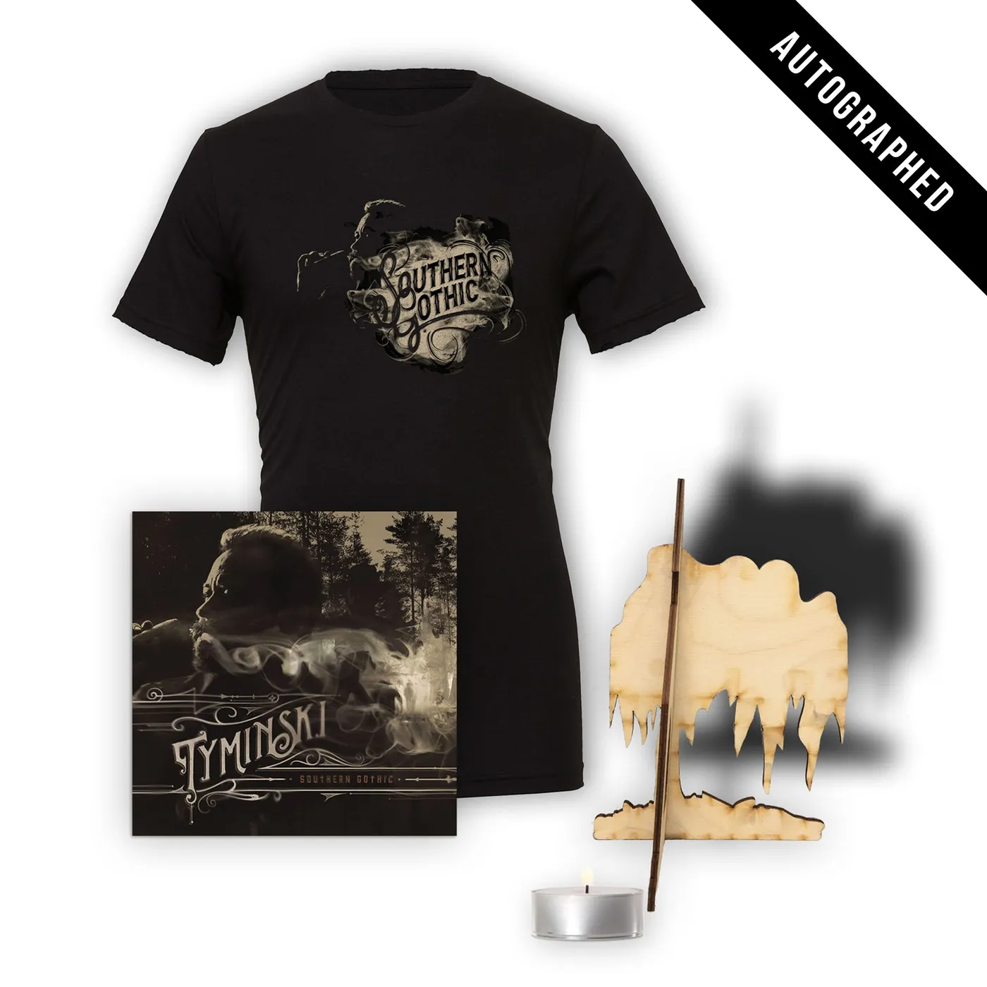 Dan Tyminski Baptized by Southern Gothic Bundle